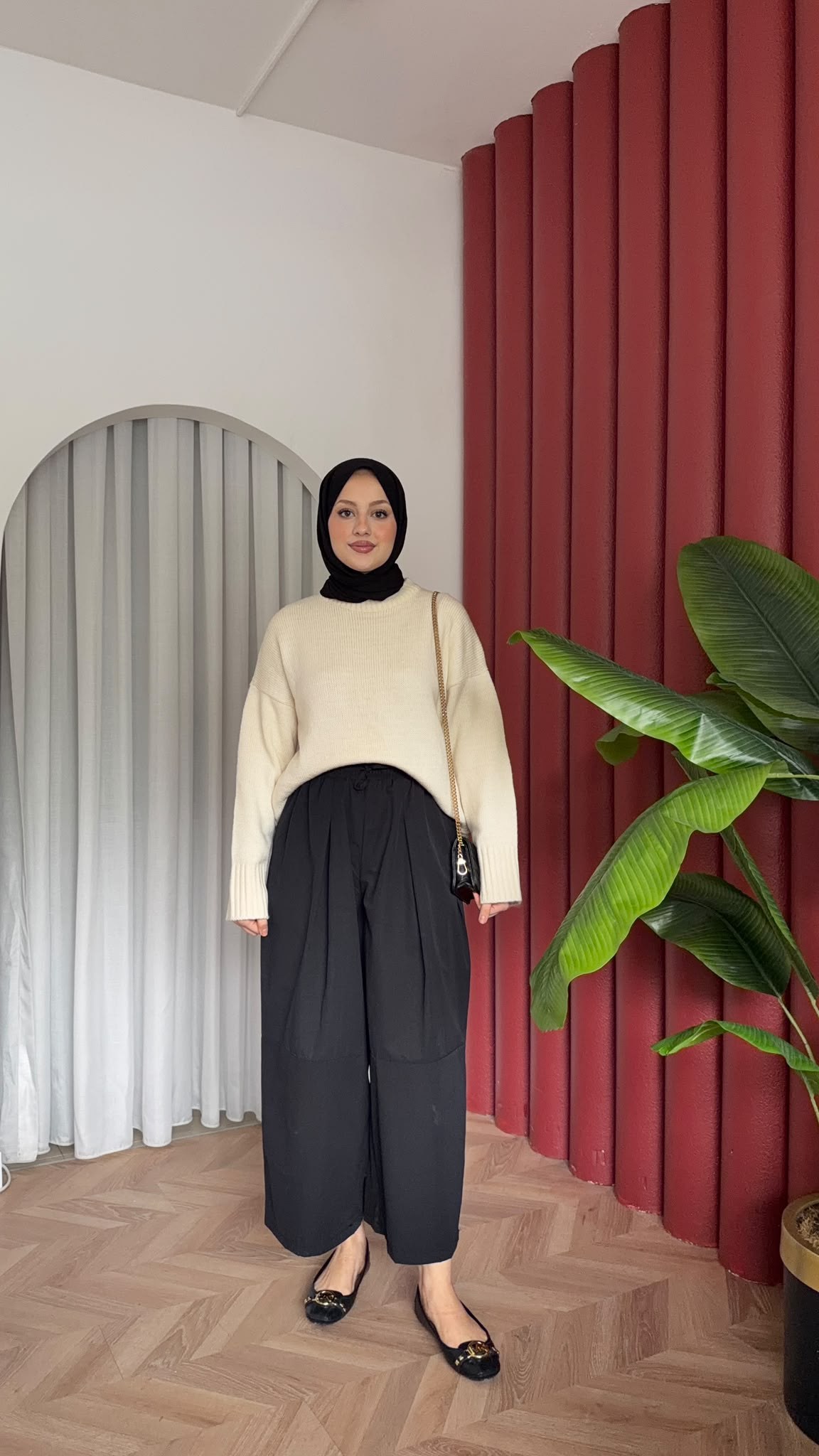 MEYSADESIGN PANTOLON Barrel Pantolon Siyah