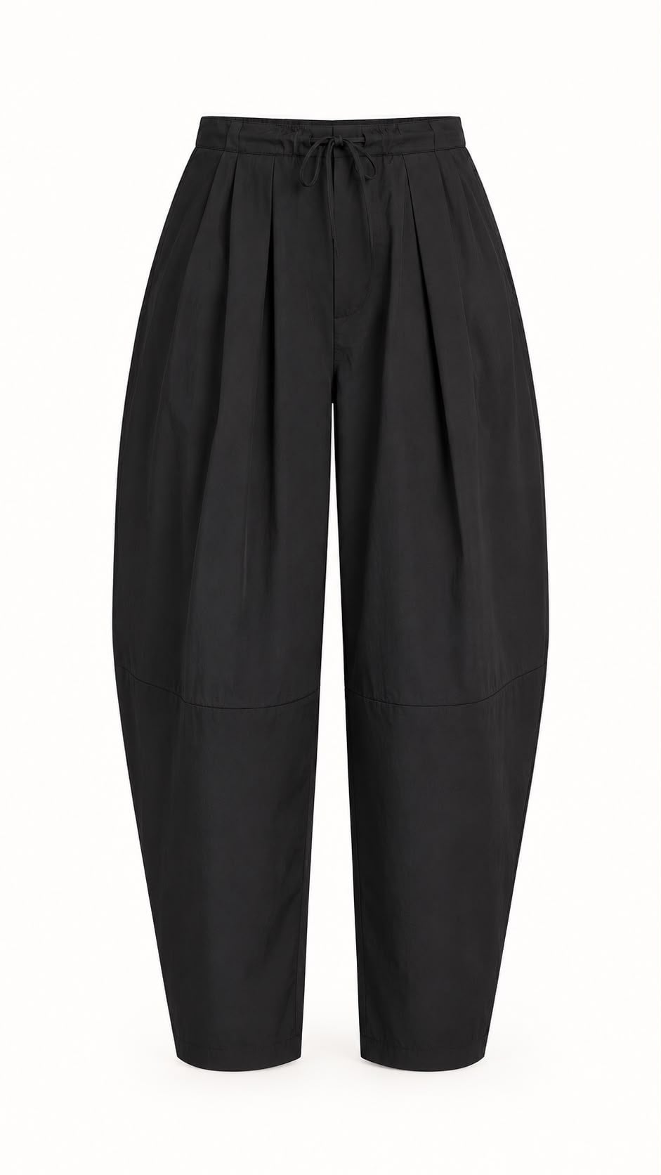 MEYSADESIGN PANTOLON Barrel Pantolon Siyah