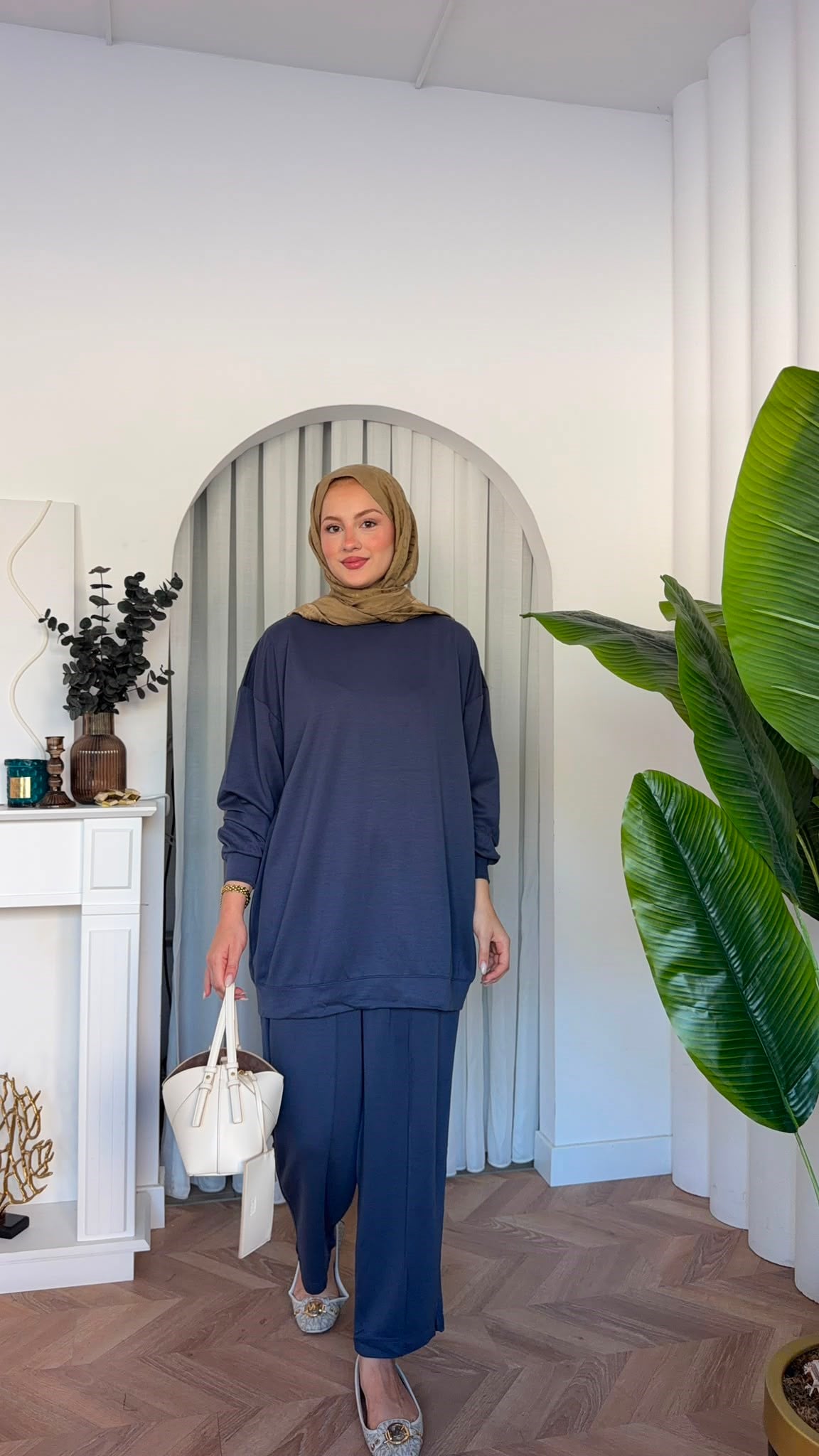 MEYSADESIGN PANTOLON TAKIM Çimalı Oysh İkili Takım Antrasit