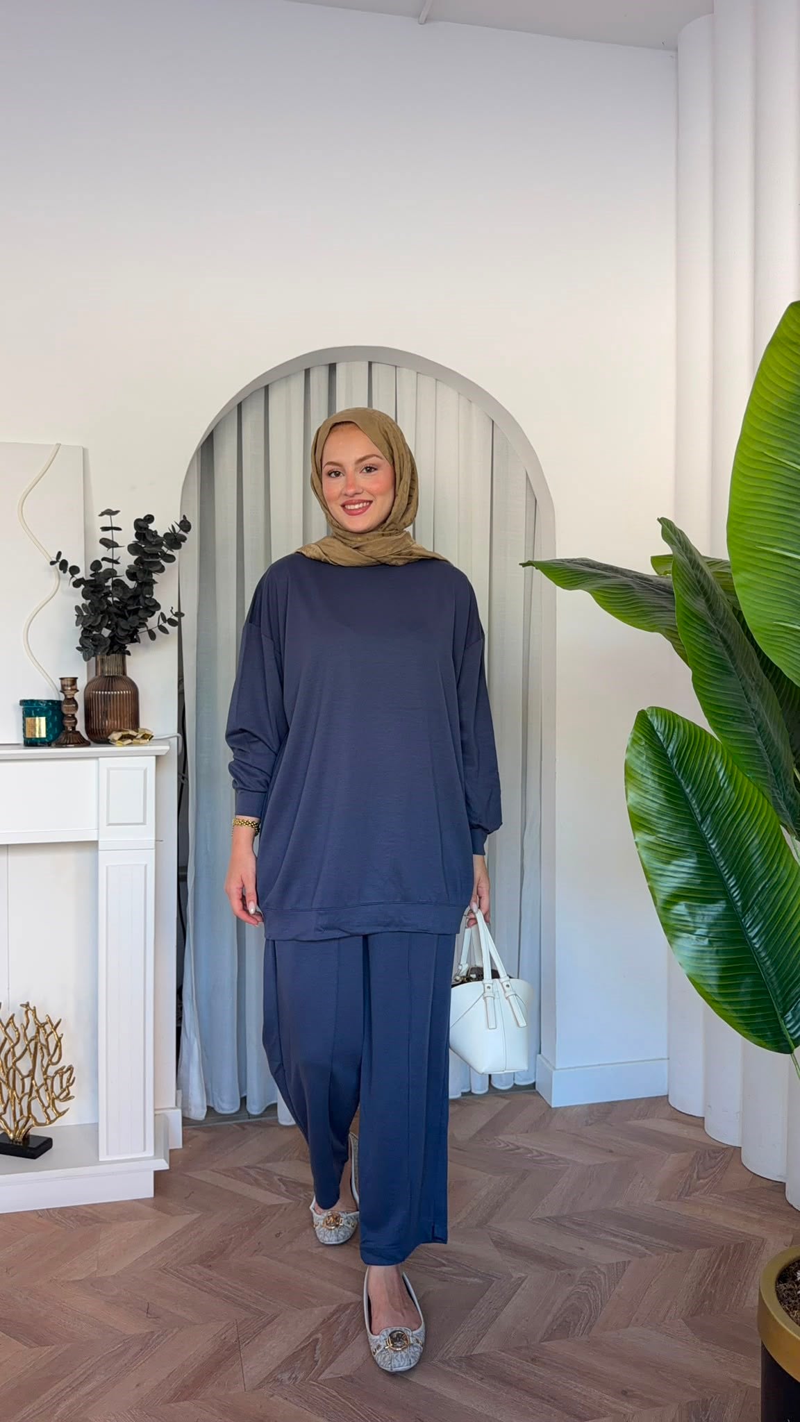 MEYSADESIGN PANTOLON TAKIM Çimalı Oysh İkili Takım Antrasit