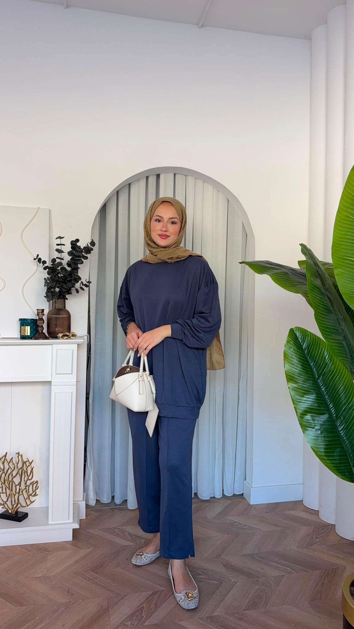 MEYSADESIGN PANTOLON TAKIM Çimalı Oysh İkili Takım Antrasit
