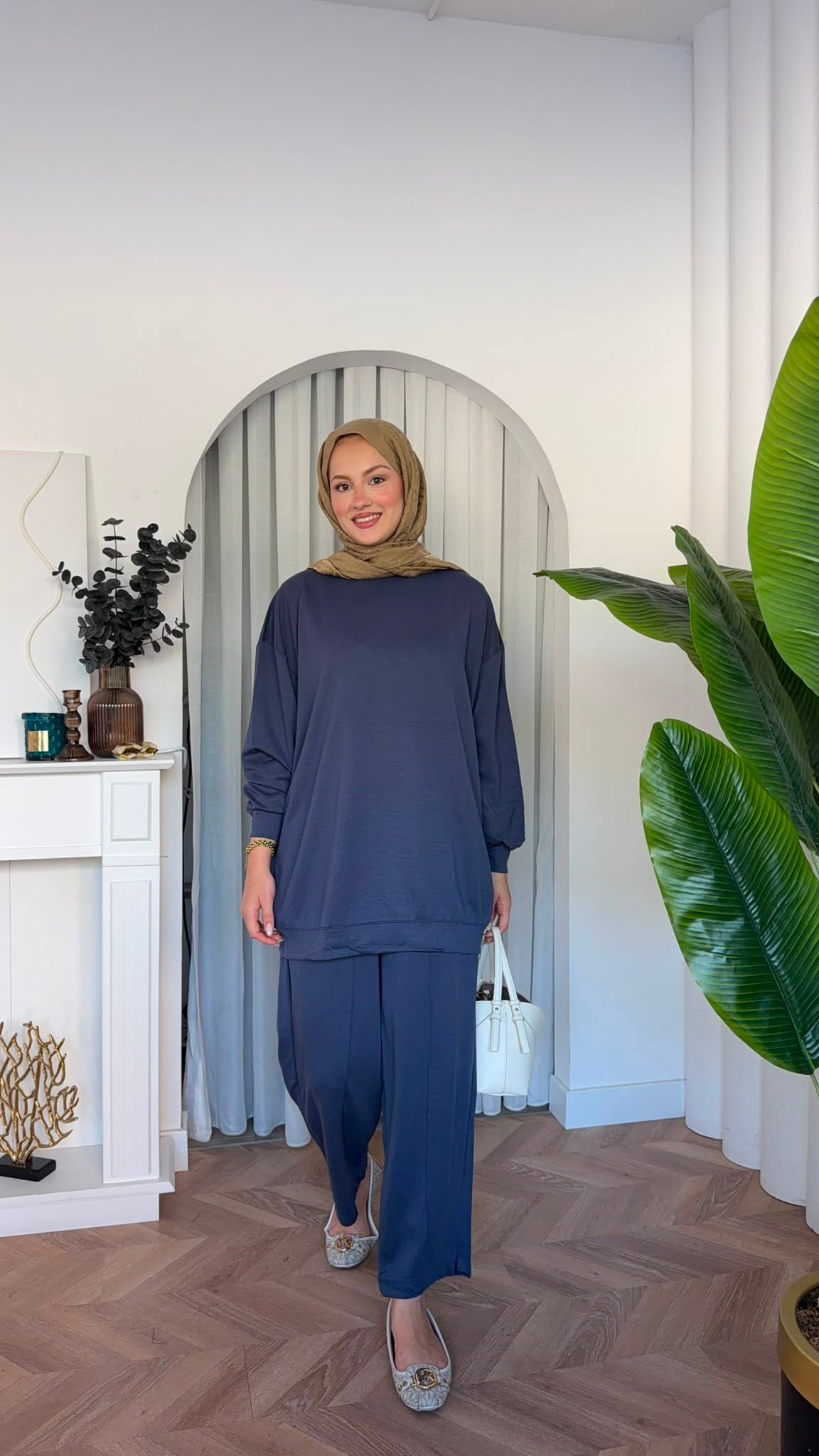 MEYSADESIGN PANTOLON TAKIM Çimalı Oysh İkili Takım Antrasit