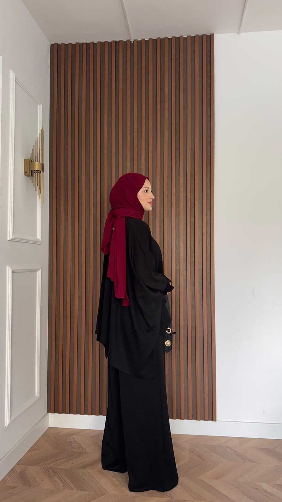 MEYSADESIGN PANTOLON TAKIM Dua Oysh Pantolonlu Takım Siyah
