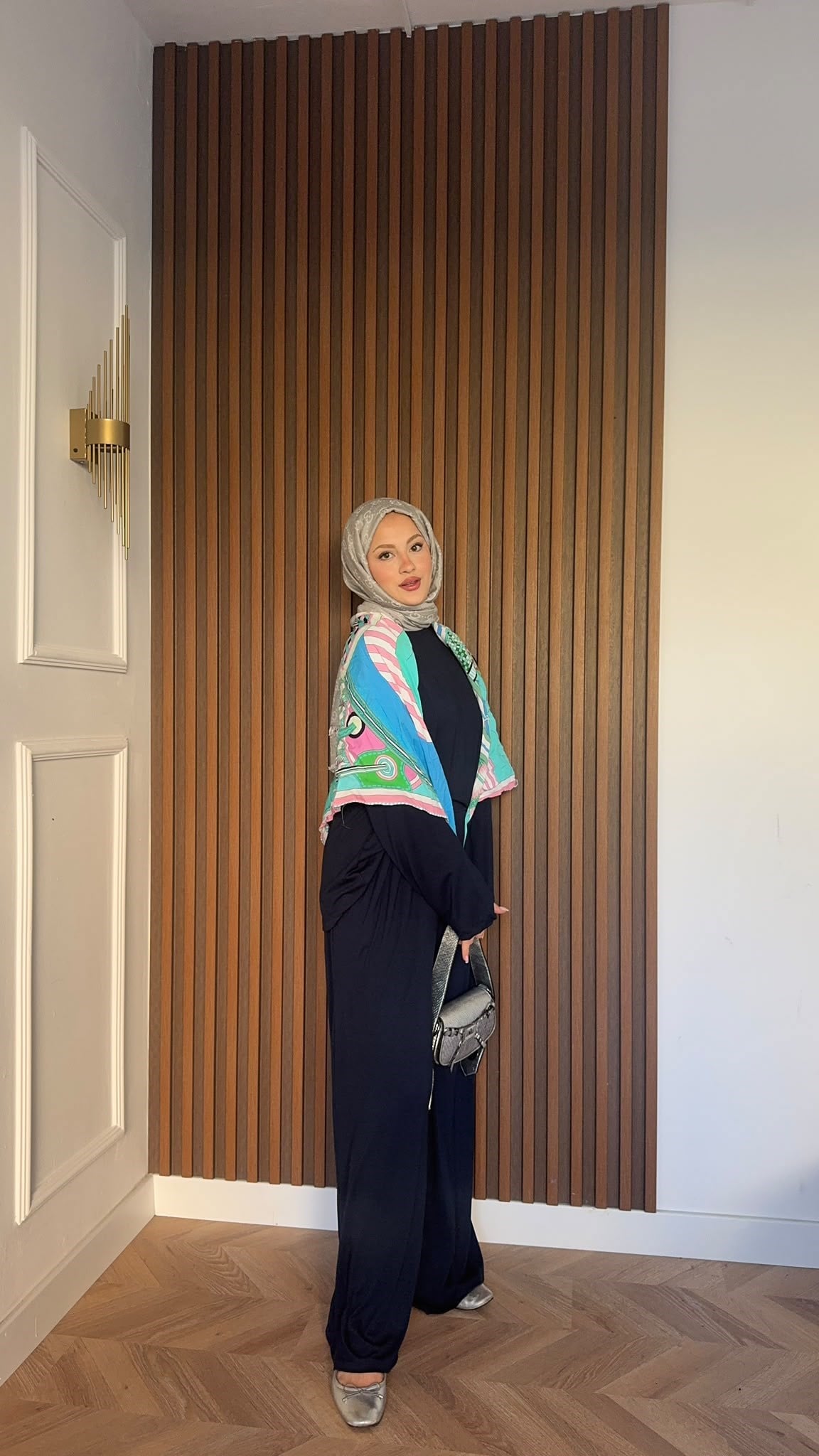 MEYSADESIGN PANTOLON TAKIM Elif Basic Oysh İkili Takım Lacivert