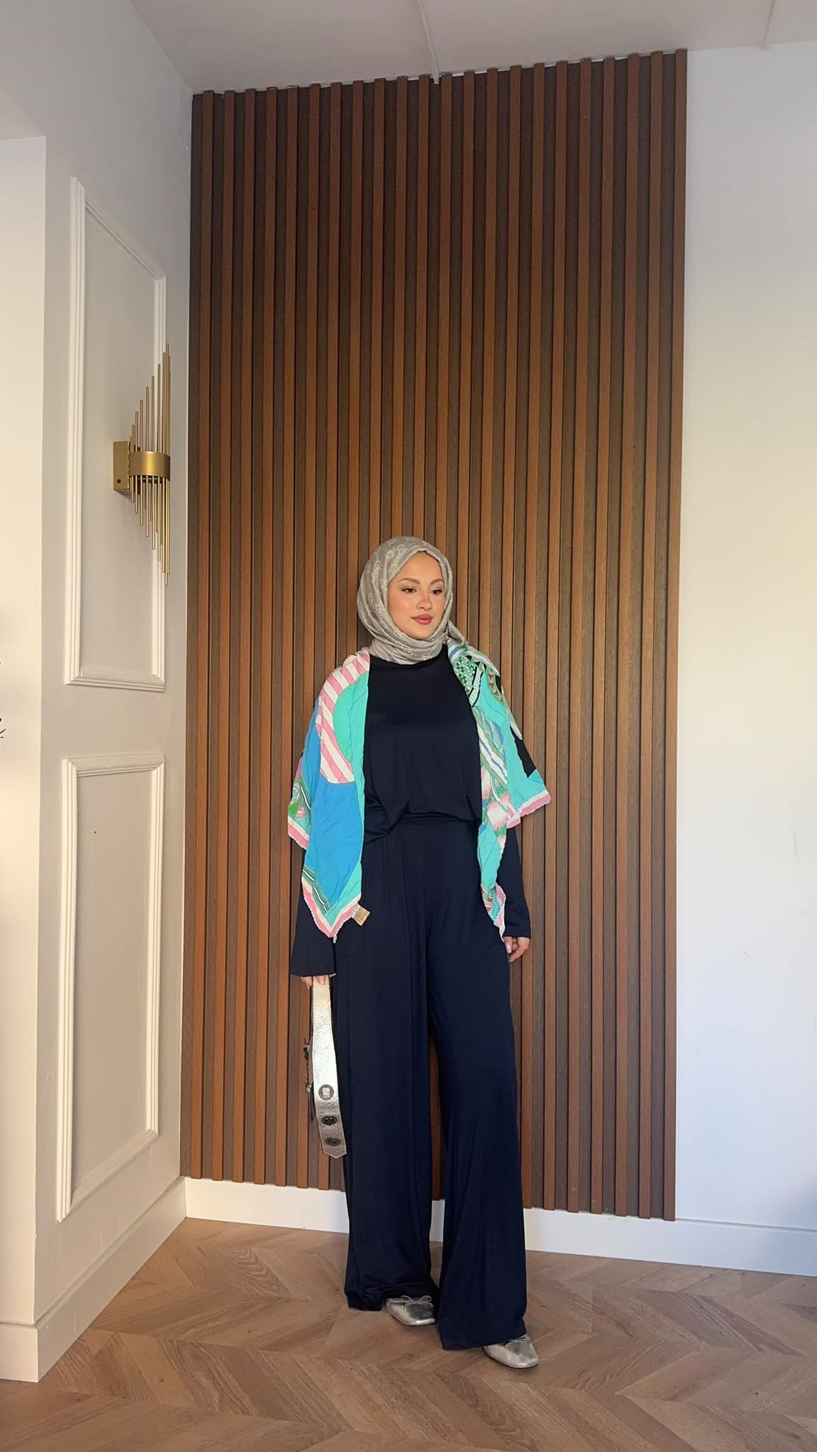 MEYSADESIGN PANTOLON TAKIM Elif Basic Oysh İkili Takım Lacivert