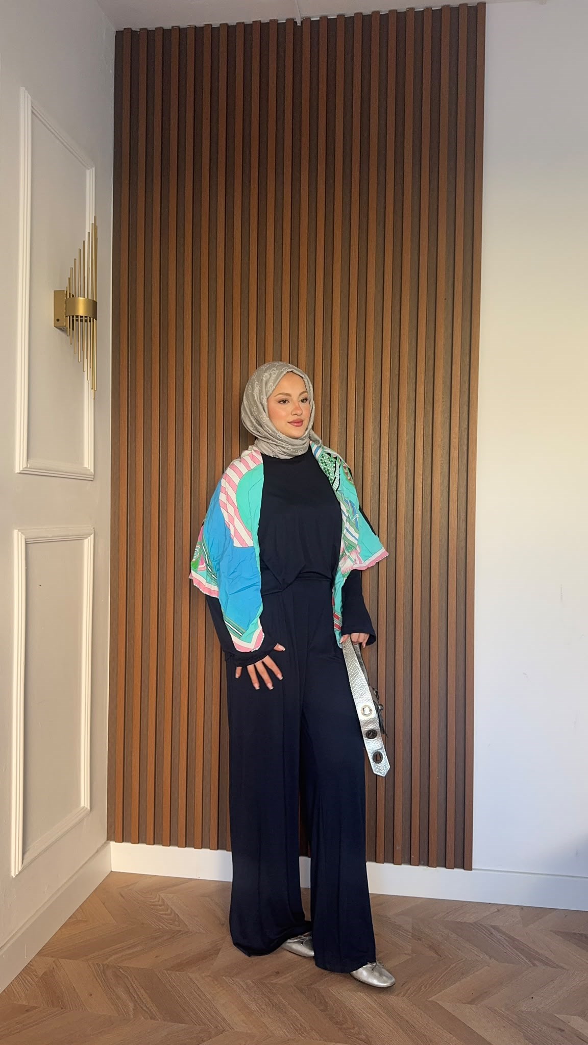 MEYSADESIGN PANTOLON TAKIM Elif Basic Oysh İkili Takım Lacivert