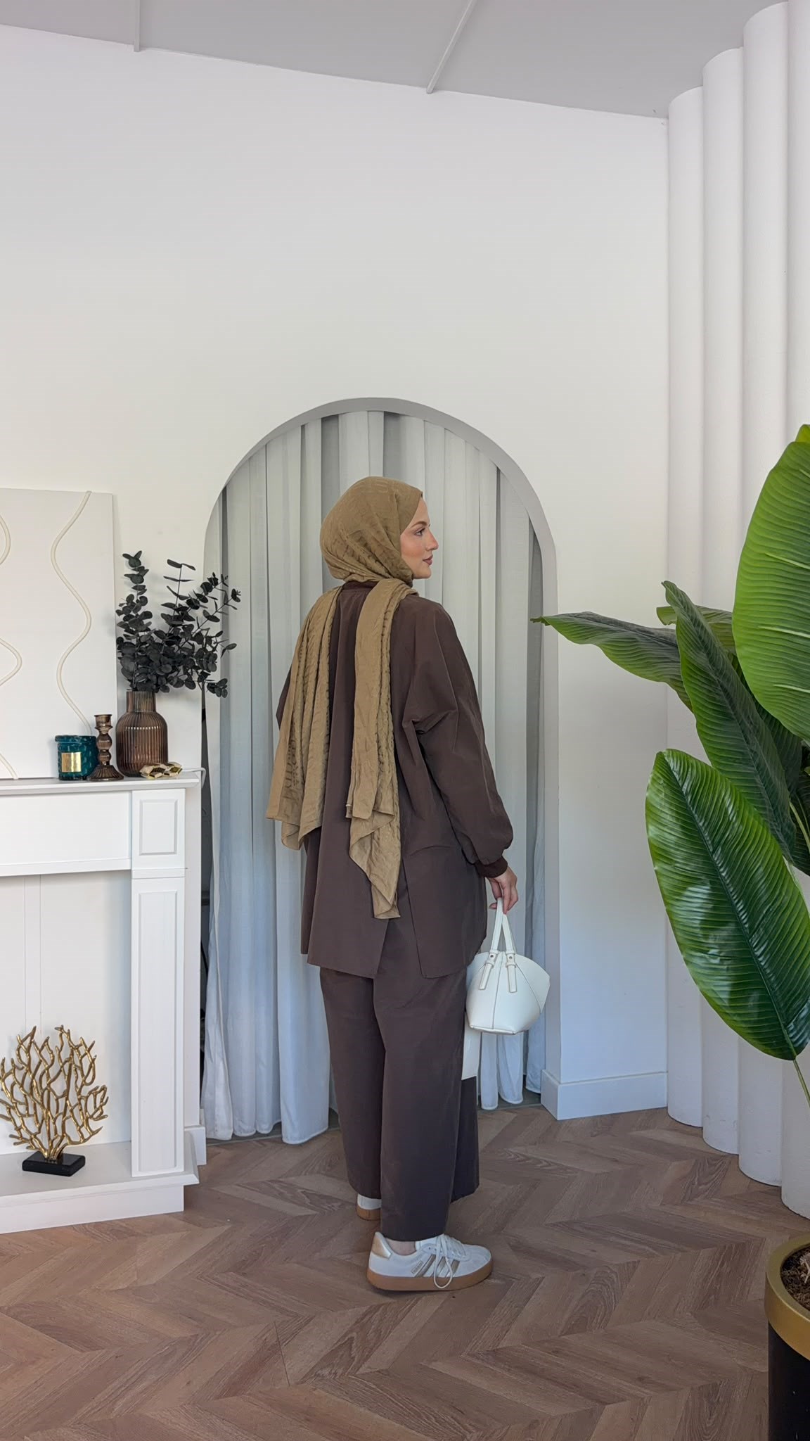 MEYSADESIGN PANTOLON TAKIM Parla Gabardin Takım