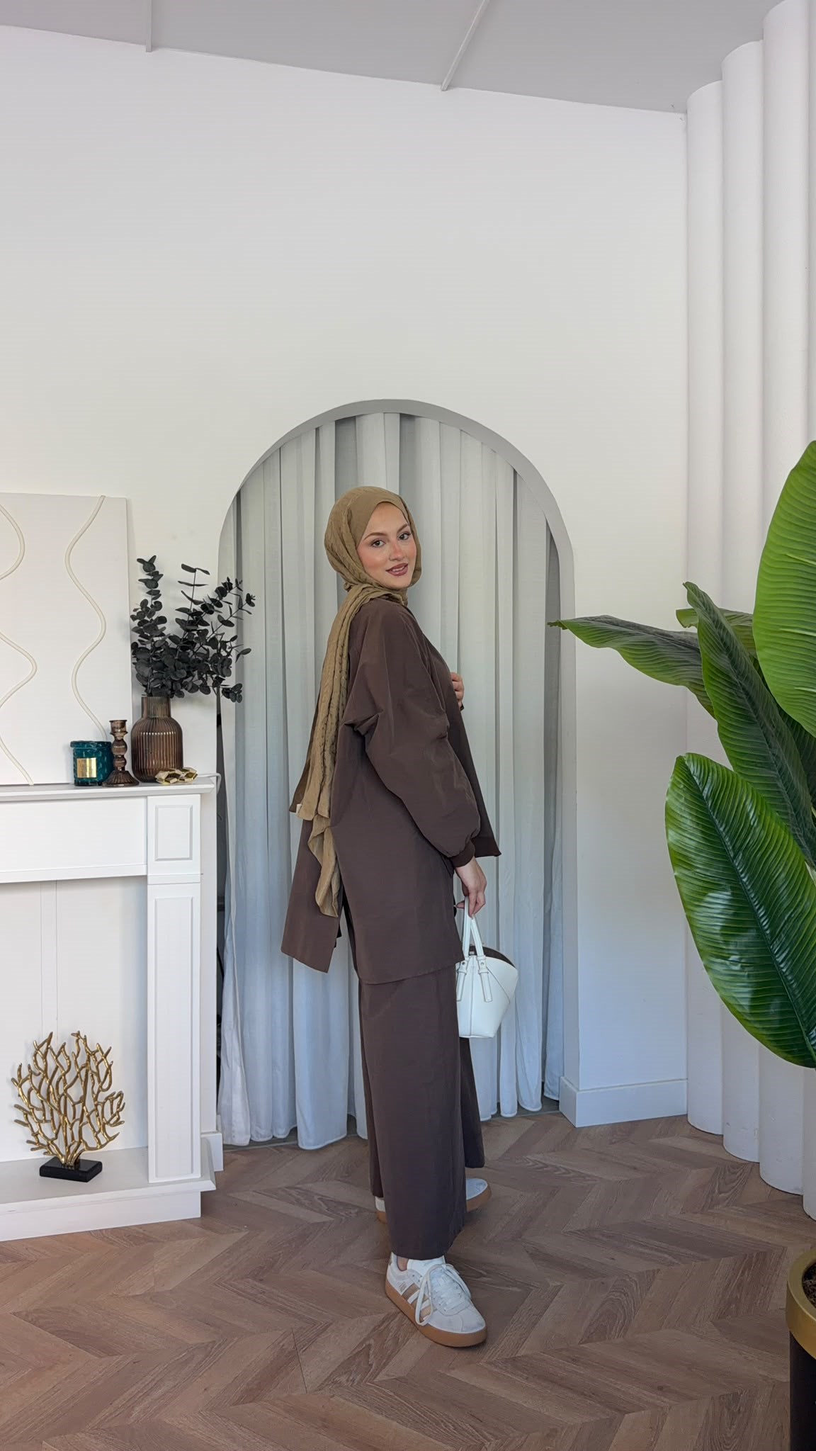 MEYSADESIGN PANTOLON TAKIM Parla Gabardin Takım
