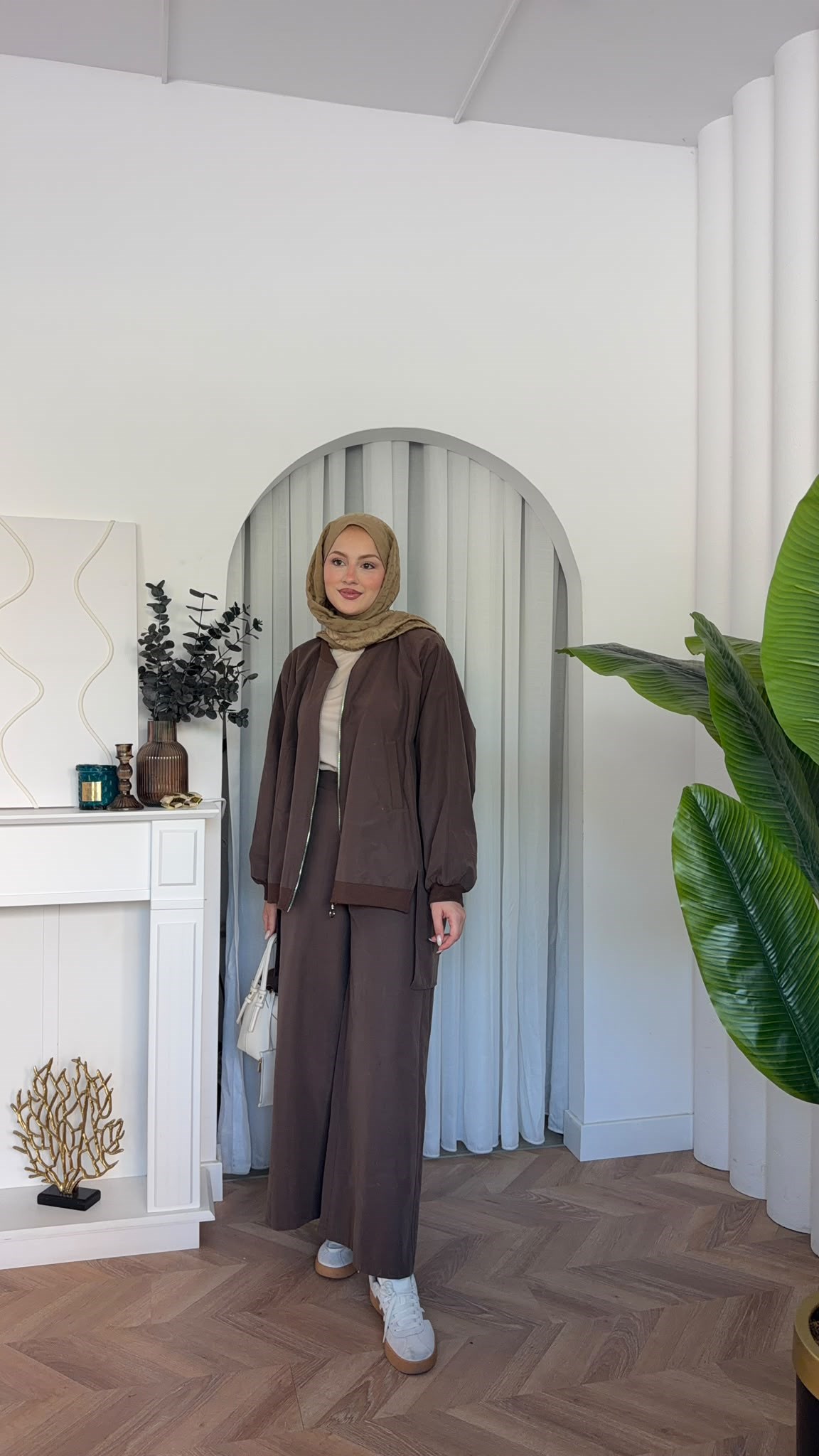 MEYSADESIGN PANTOLON TAKIM Parla Gabardin Takım