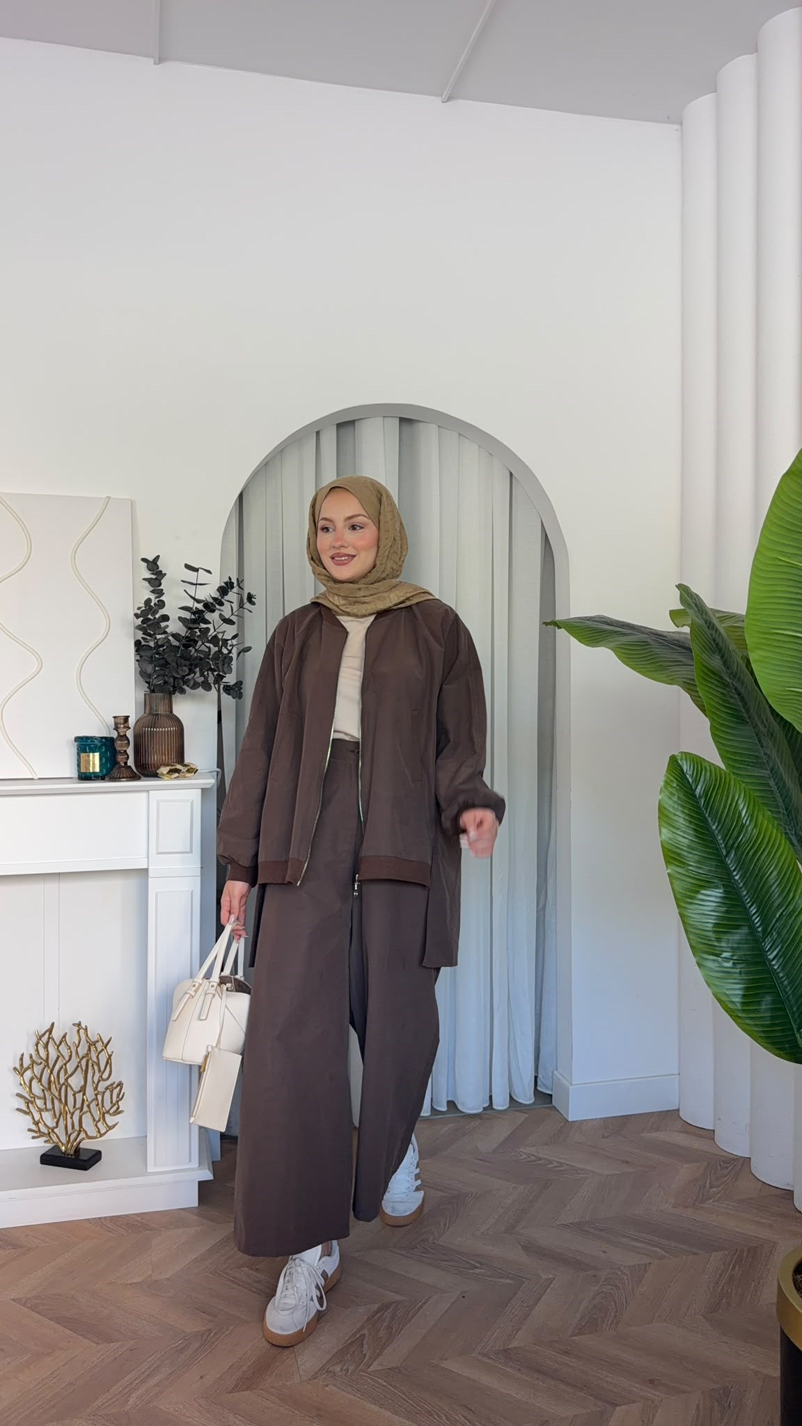 MEYSADESIGN PANTOLON TAKIM Parla Gabardin Takım