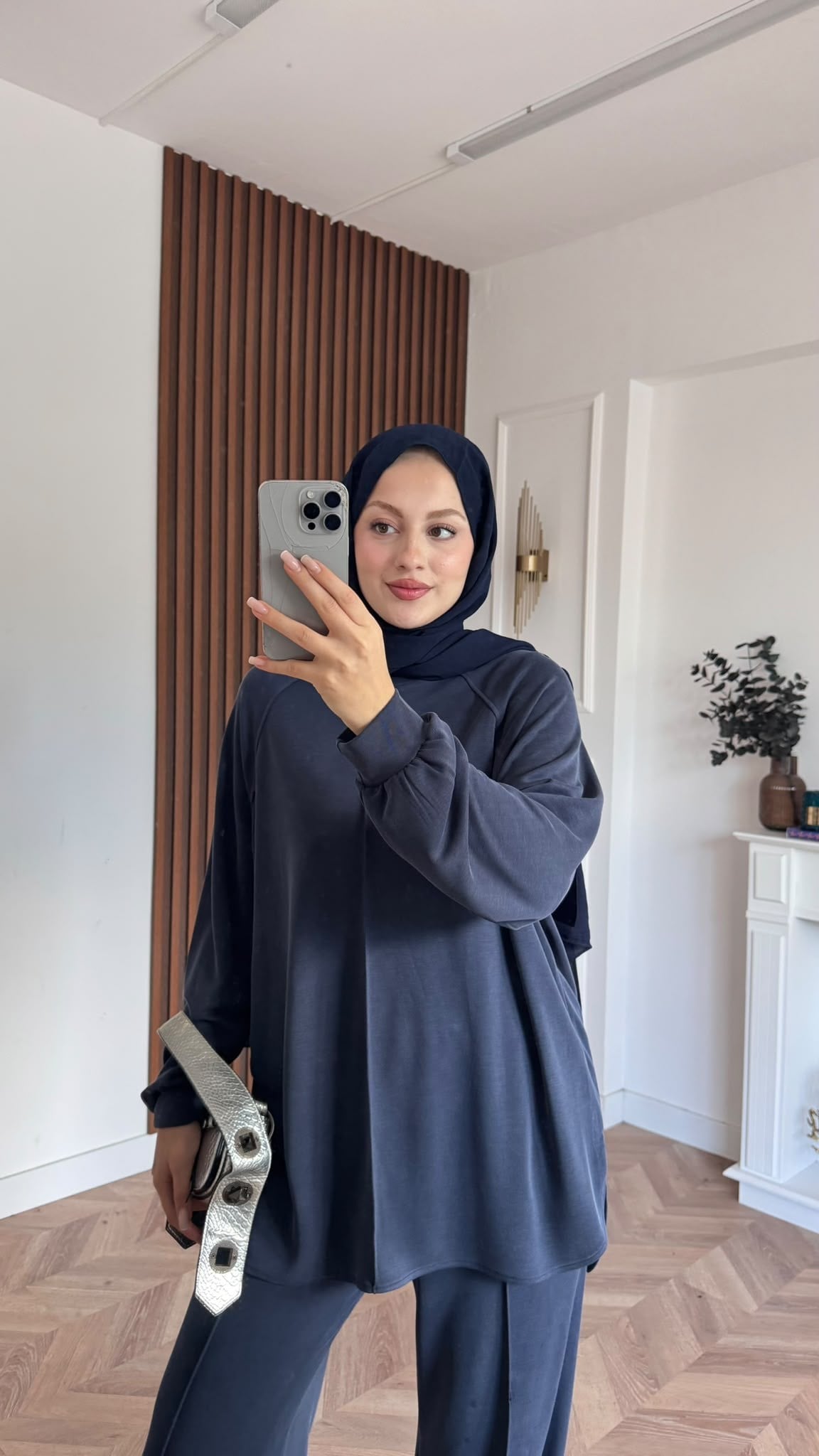 MEYSADESIGN PANTOLON TAKIM Relax Yumoş Takım Lacivert