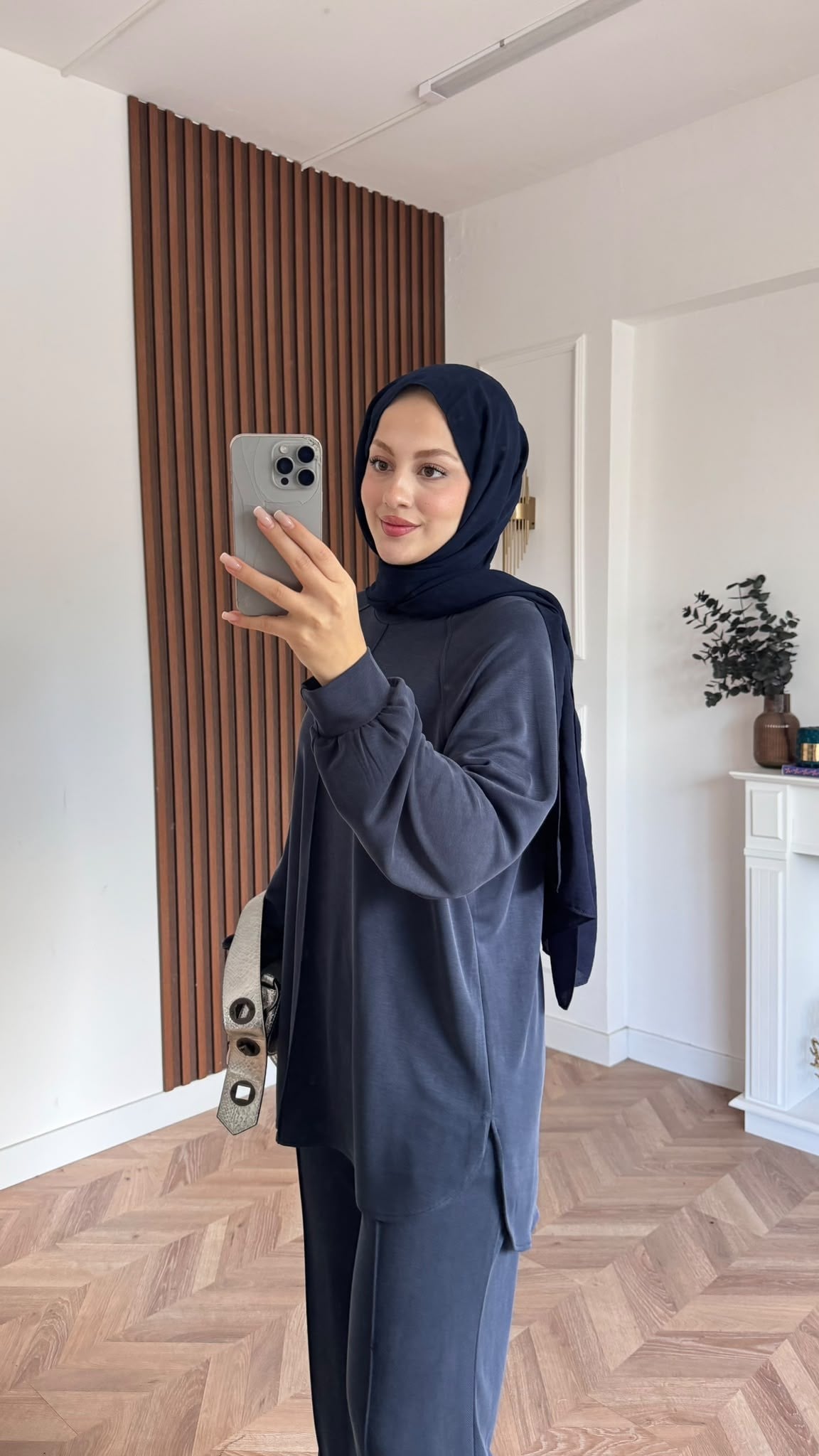 MEYSADESIGN PANTOLON TAKIM Relax Yumoş Takım Lacivert