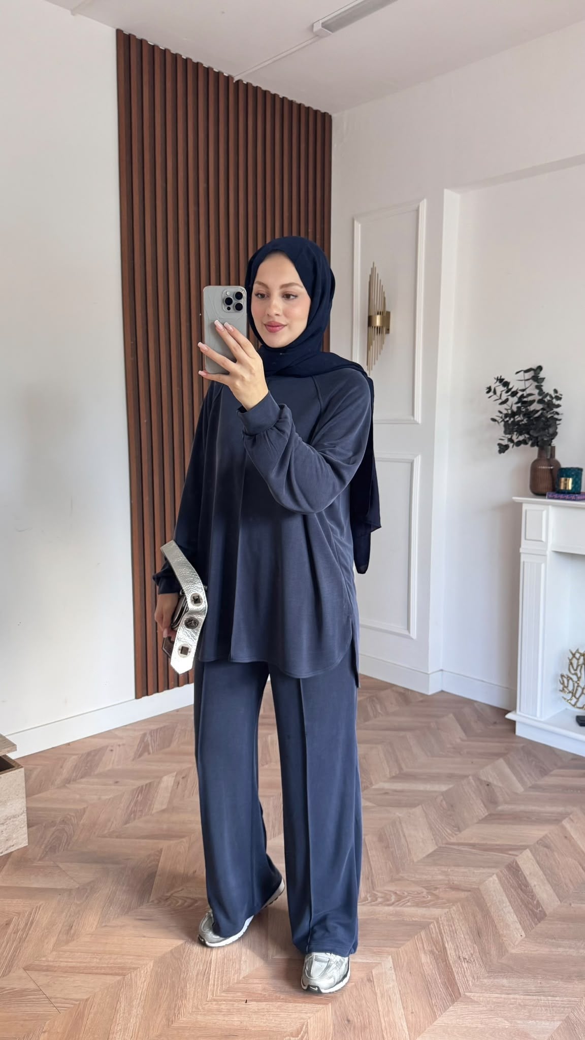 MEYSADESIGN PANTOLON TAKIM Relax Yumoş Takım Lacivert