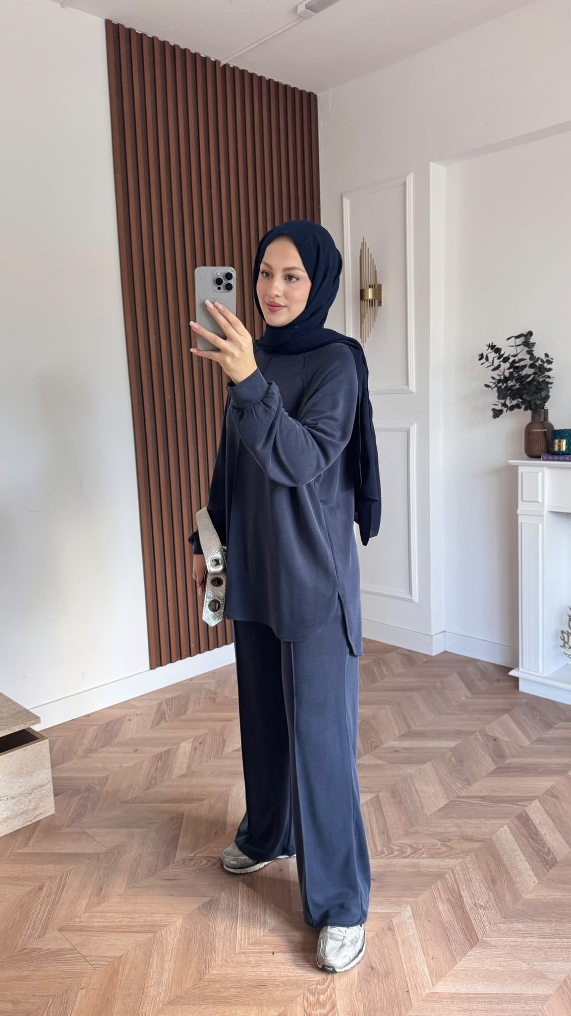 MEYSADESIGN PANTOLON TAKIM Relax Yumoş Takım Lacivert