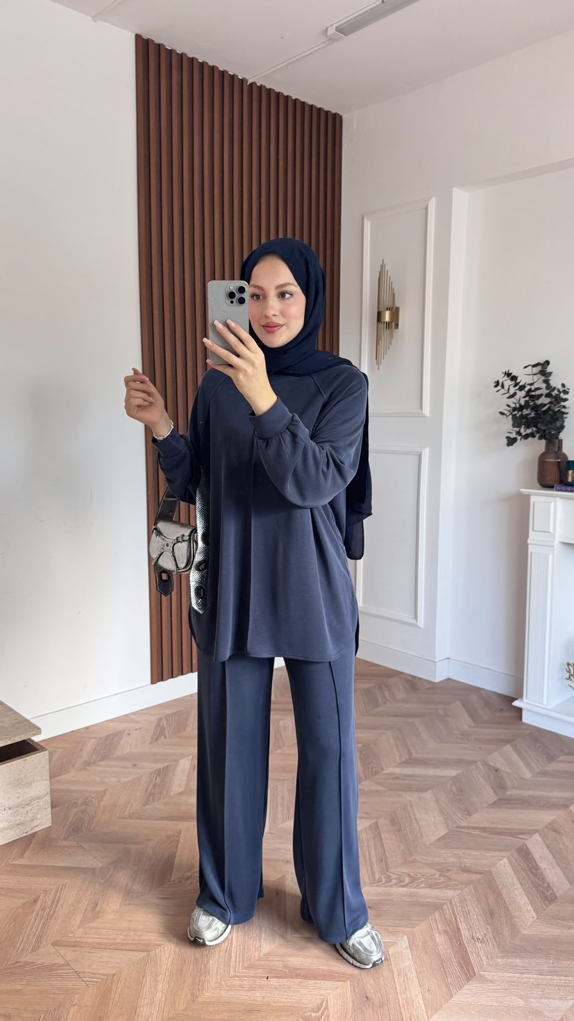 MEYSADESIGN PANTOLON TAKIM Relax Yumoş Takım Lacivert