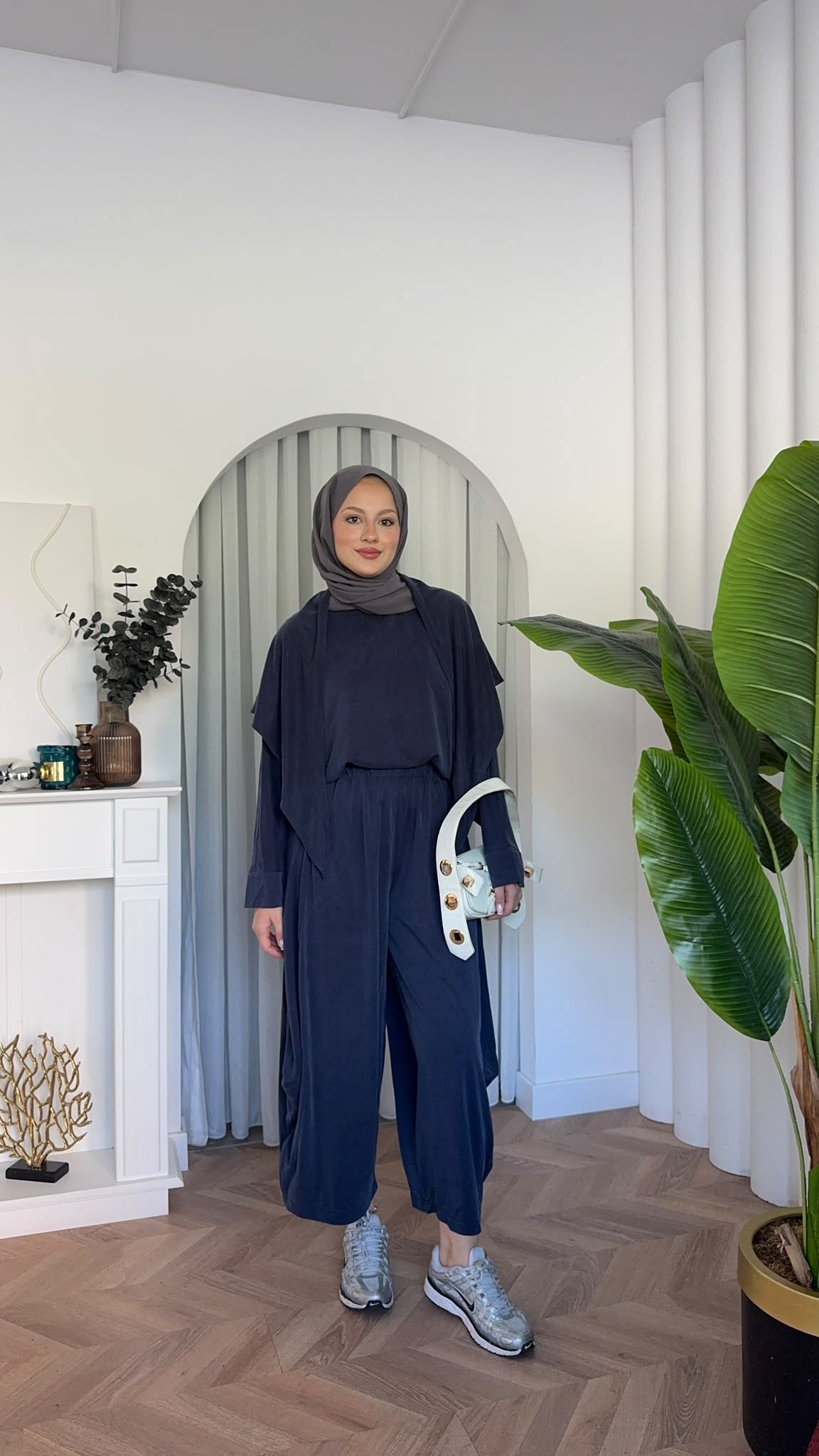 MEYSADESIGN PANTOLON TAKIM Sure Atkılı Oysh İkili Takım İndigo