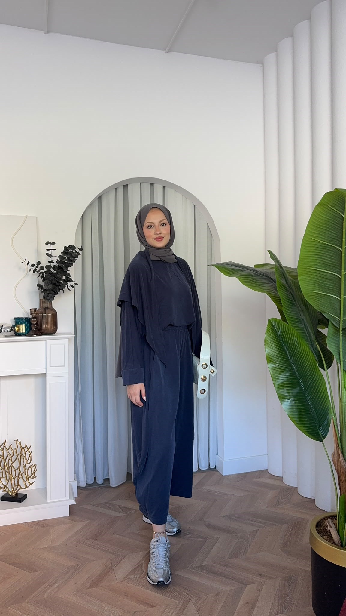 MEYSADESIGN PANTOLON TAKIM Sure Atkılı Oysh İkili Takım İndigo