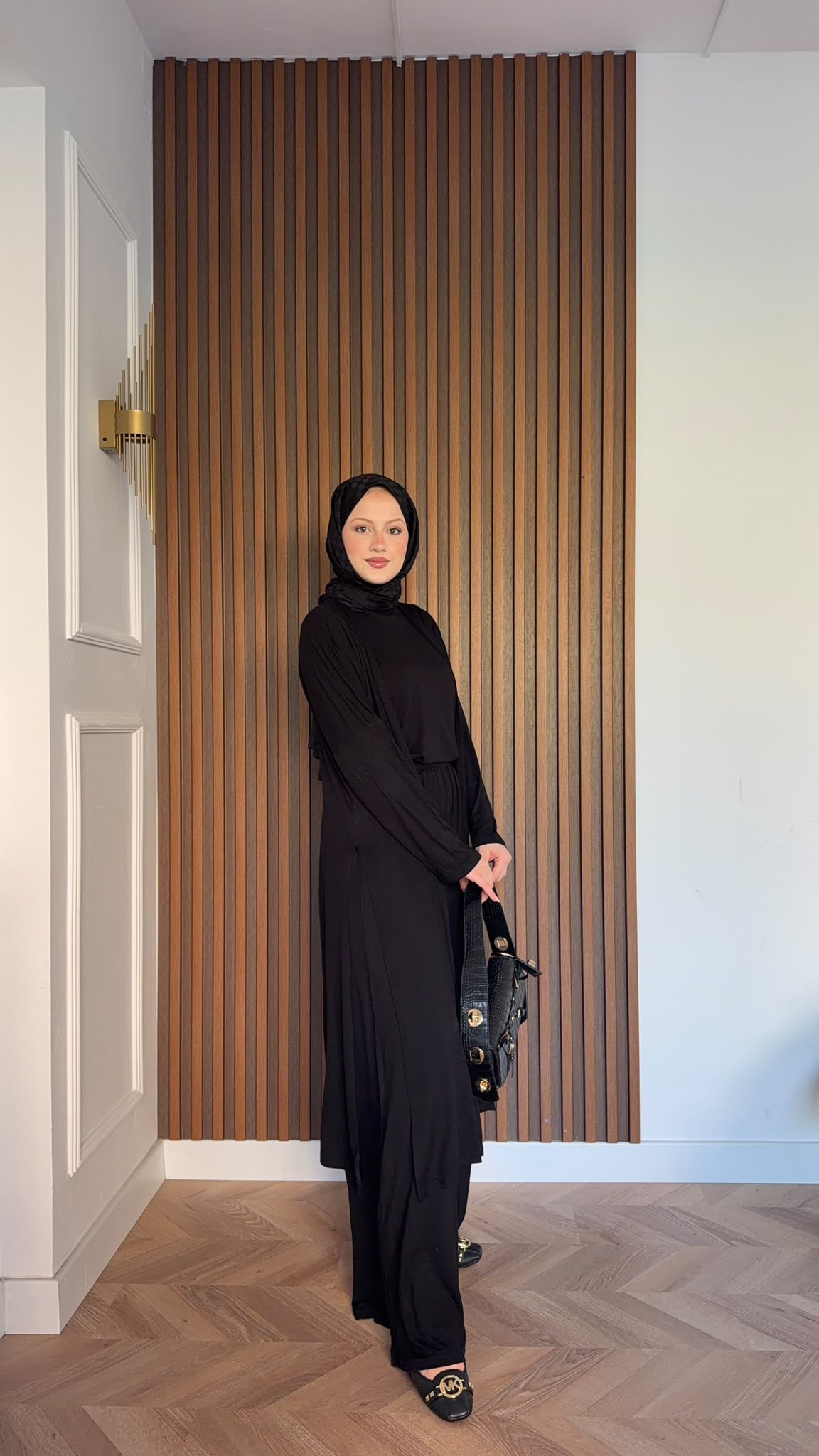 MEYSADESIGN PANTOLON TAKIM Üçlü Sandy Takım Siyah