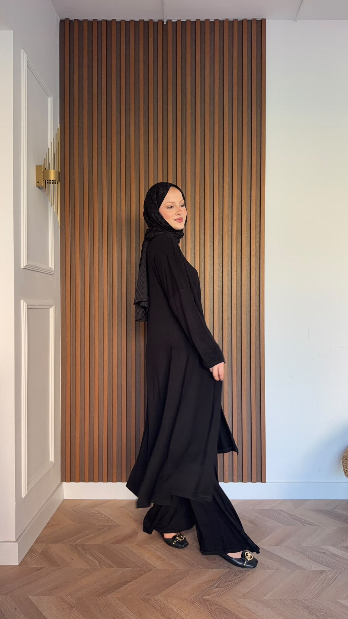 MEYSADESIGN PANTOLON TAKIM Üçlü Sandy Takım Siyah