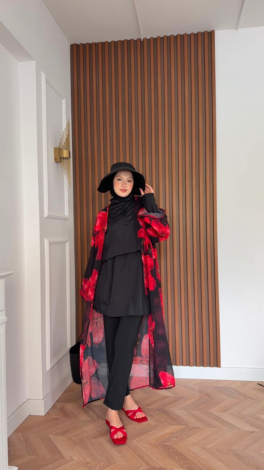 MEYSADESIGN TESETTÜR PAREO Bonavi Şifon Pareo