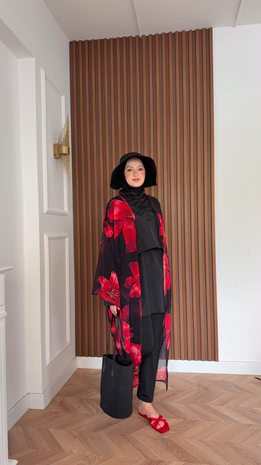 MEYSADESIGN TESETTÜR PAREO Bonavi Şifon Pareo