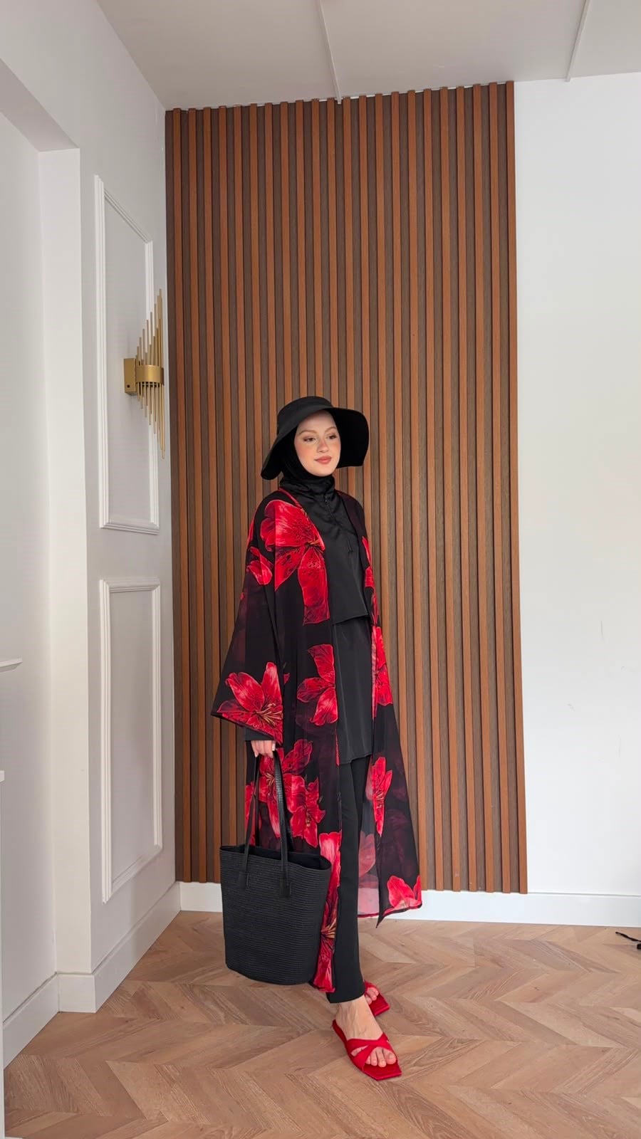 MEYSADESIGN TESETTÜR PAREO Bonavi Şifon Pareo