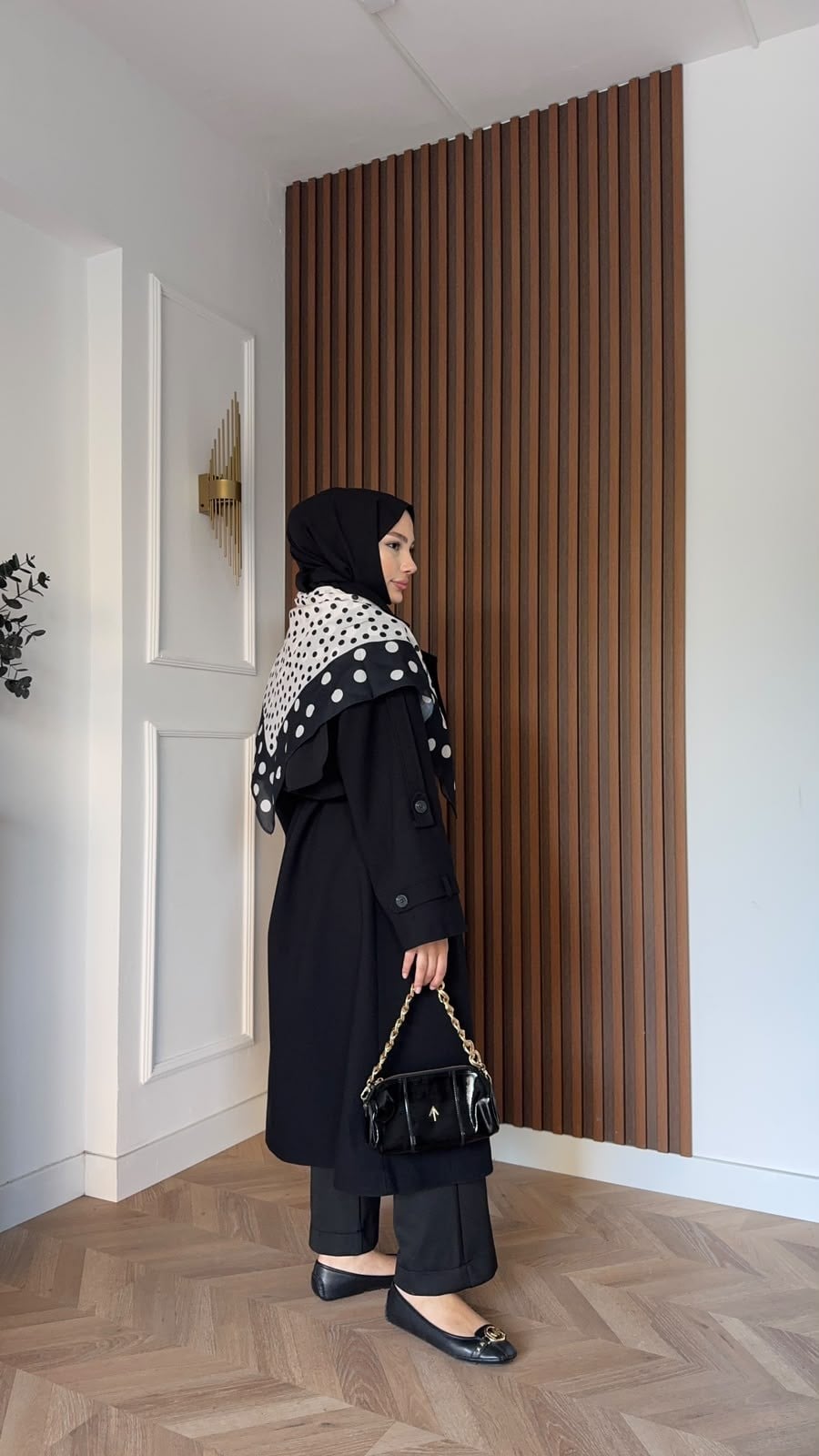 MEYSADESIGN TRENCKOT Gadget Oversize Trençkot Siyah