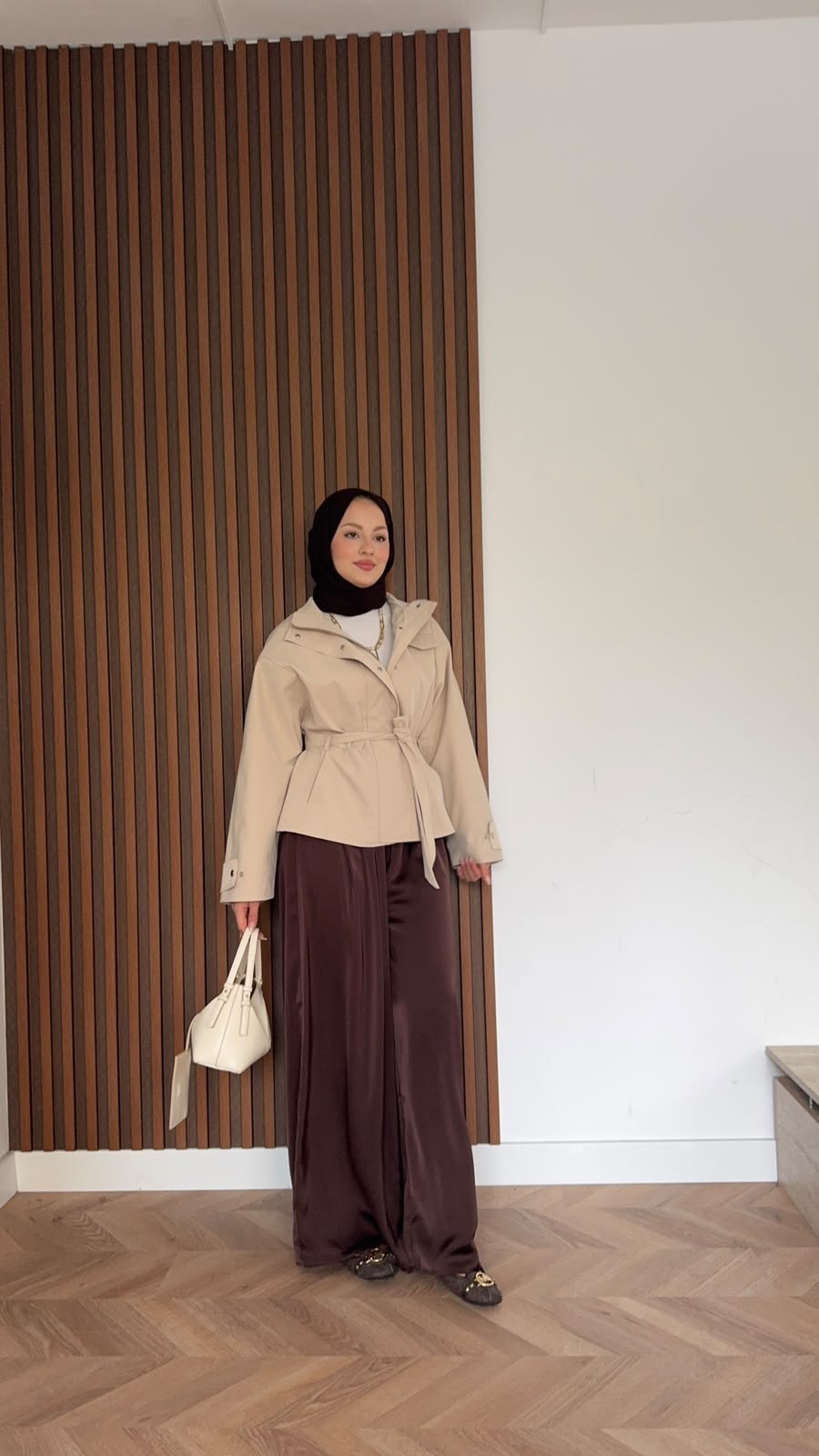 MEYSADESIGN TRENCKOT Mng Muadil Astarlı Trençkot  Bej