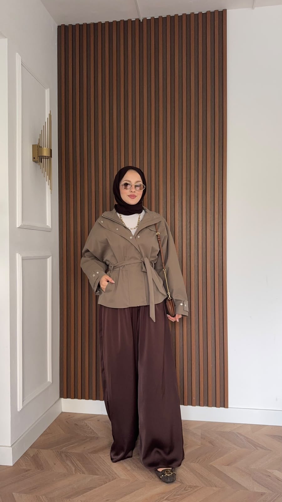 MEYSADESIGN TRENCKOT Mng Muadil Astarlı Trençkot  Vizon