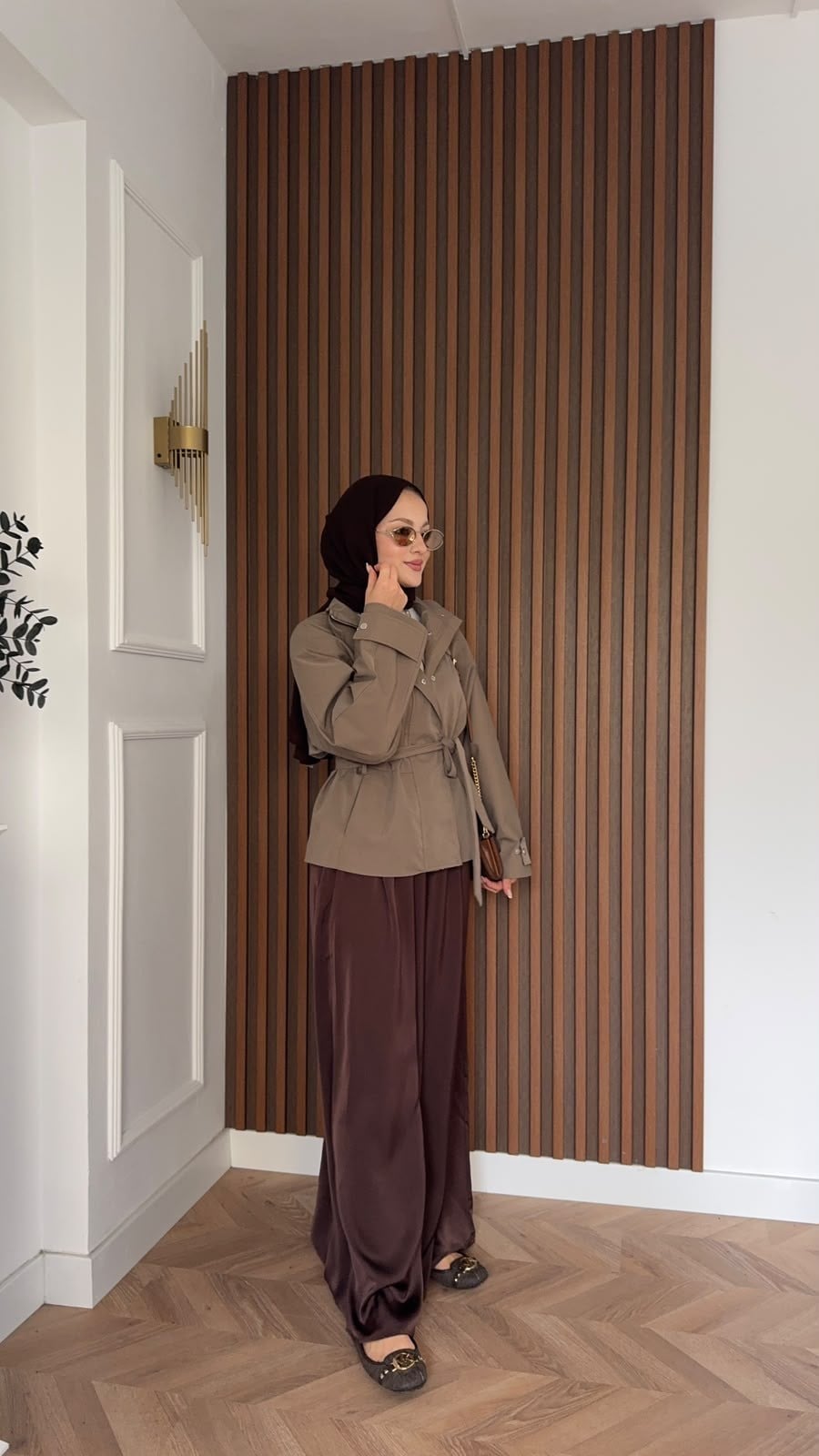 MEYSADESIGN TRENCKOT Mng Muadil Astarlı Trençkot  Vizon