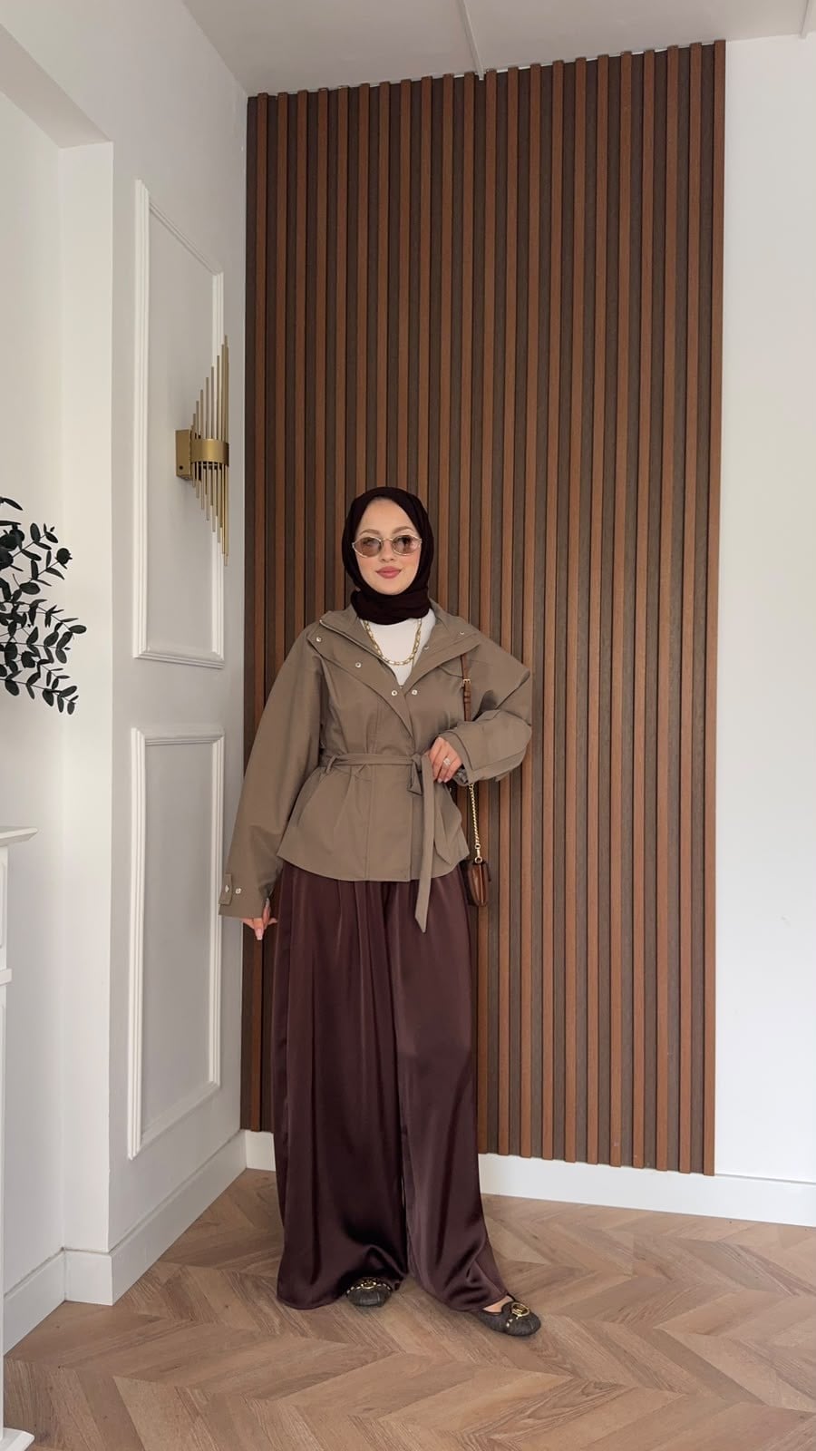 MEYSADESIGN TRENCKOT Mng Muadil Astarlı Trençkot  Vizon