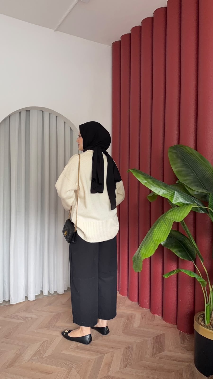 MEYSADESIGN TRİKO KAZAK Riyal Yumoş Kazak Krem