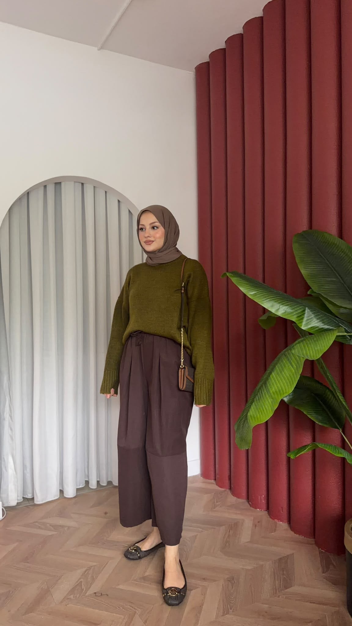 MEYSADESIGN TRİKO KAZAK Riyal Yumoş Kazak Haki