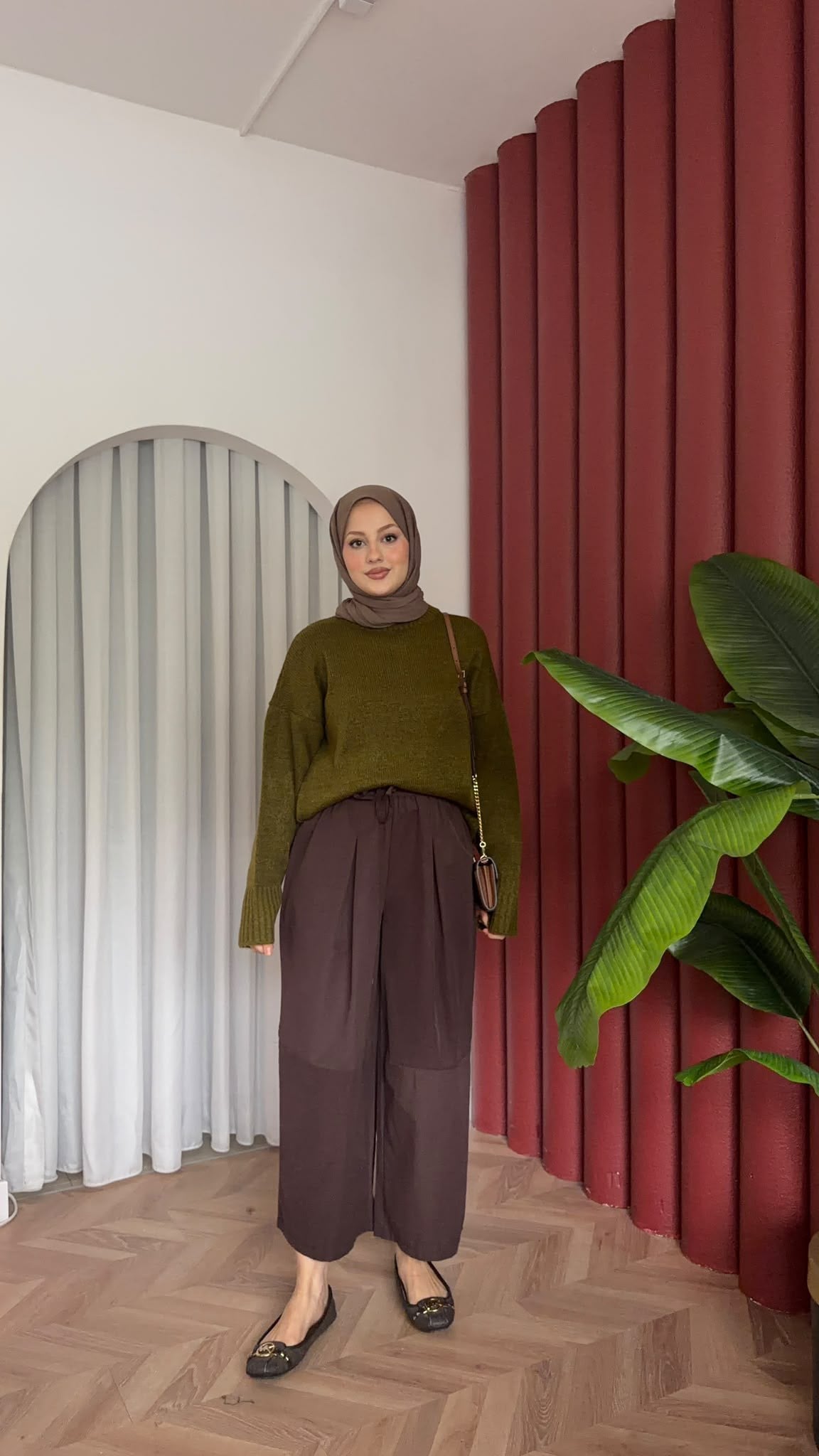 MEYSADESIGN TRİKO KAZAK Riyal Yumoş Kazak Haki