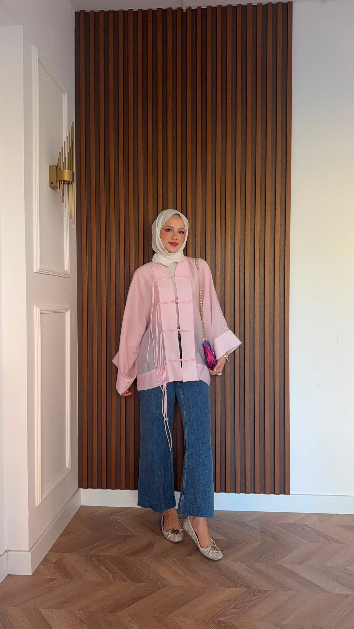MEYSADESIGN TUNİK Yemen Pembe Tunik