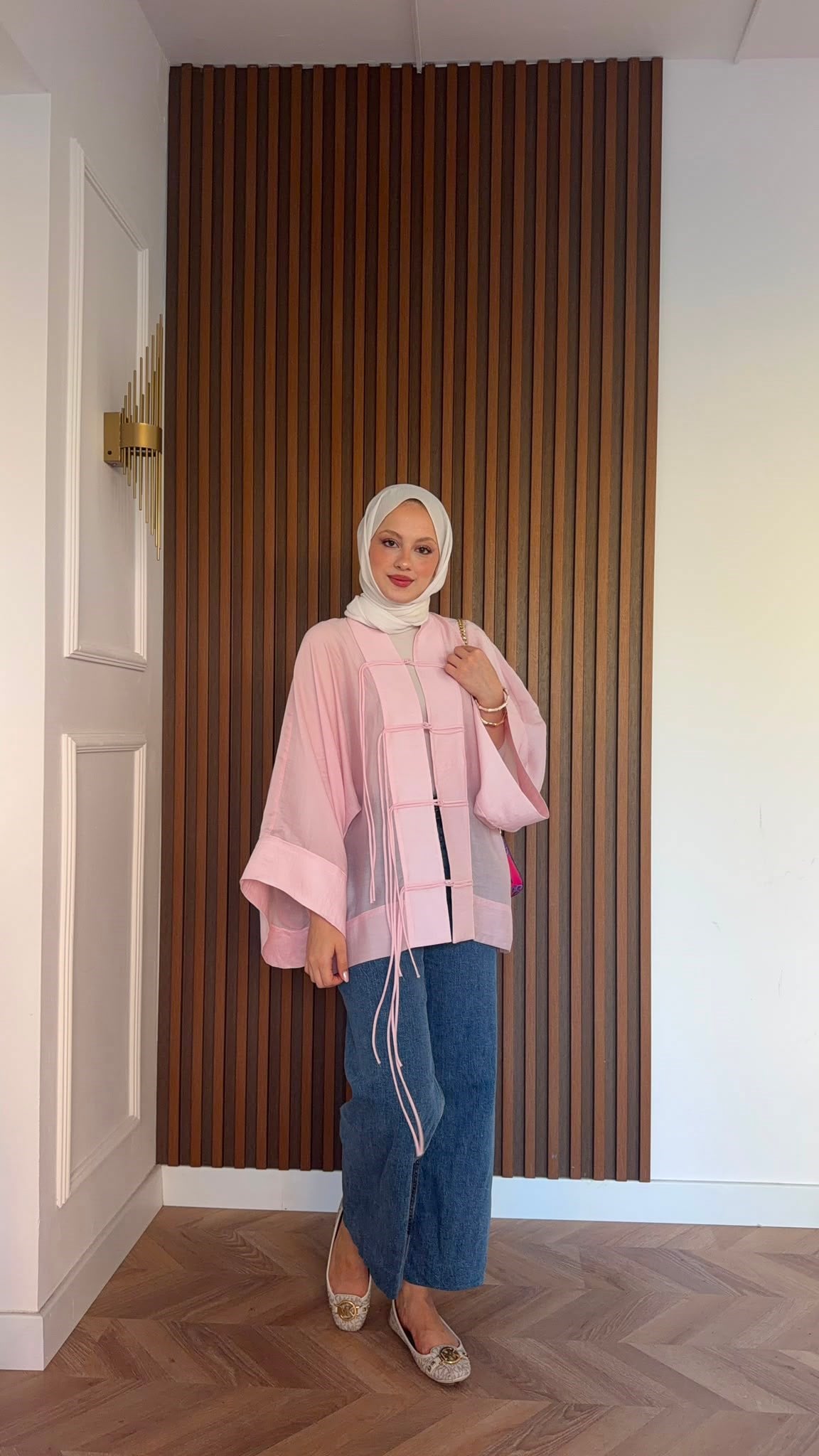 MEYSADESIGN TUNİK Yemen Pembe Tunik