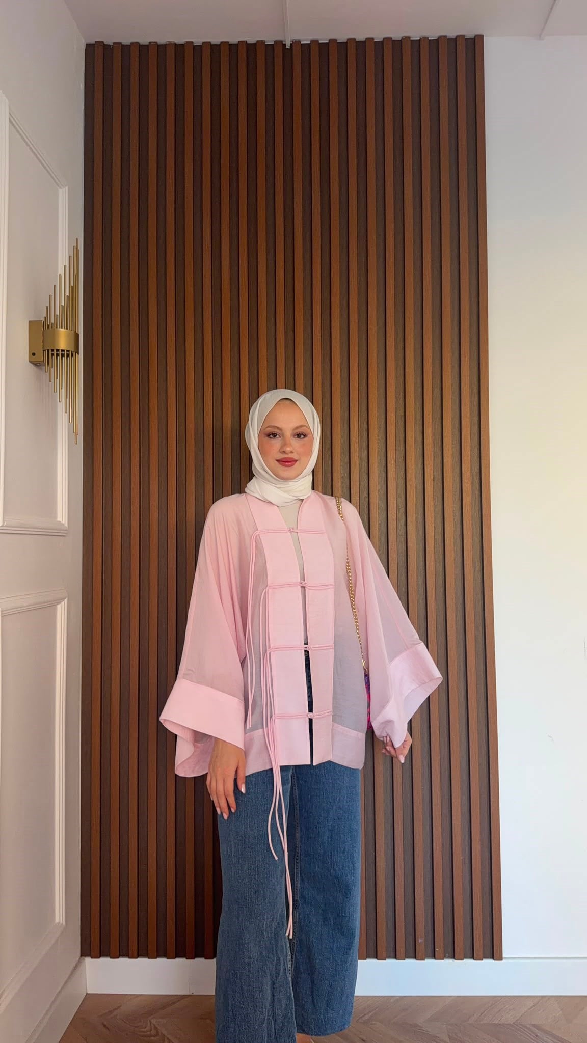 MEYSADESIGN TUNİK Yemen Pembe Tunik