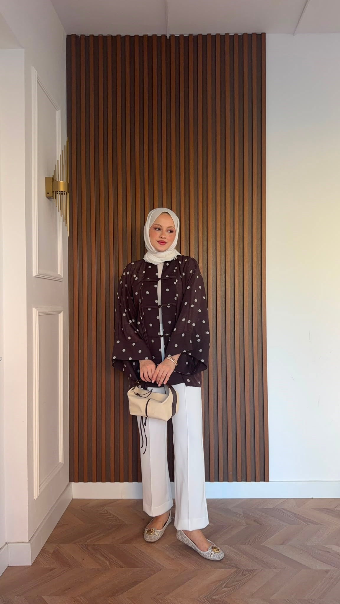 MEYSADESIGN TUNİK Yemen Puantiyeli Tunik