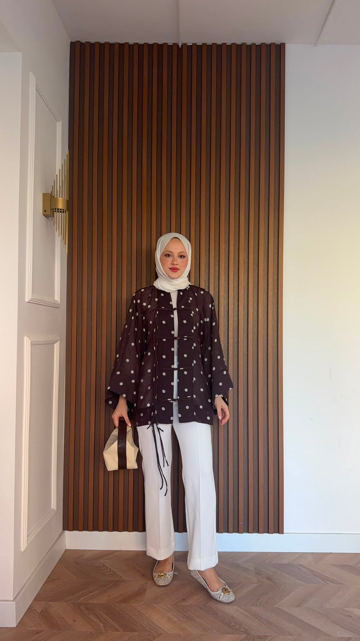 MEYSADESIGN TUNİK Yemen Puantiyeli Tunik