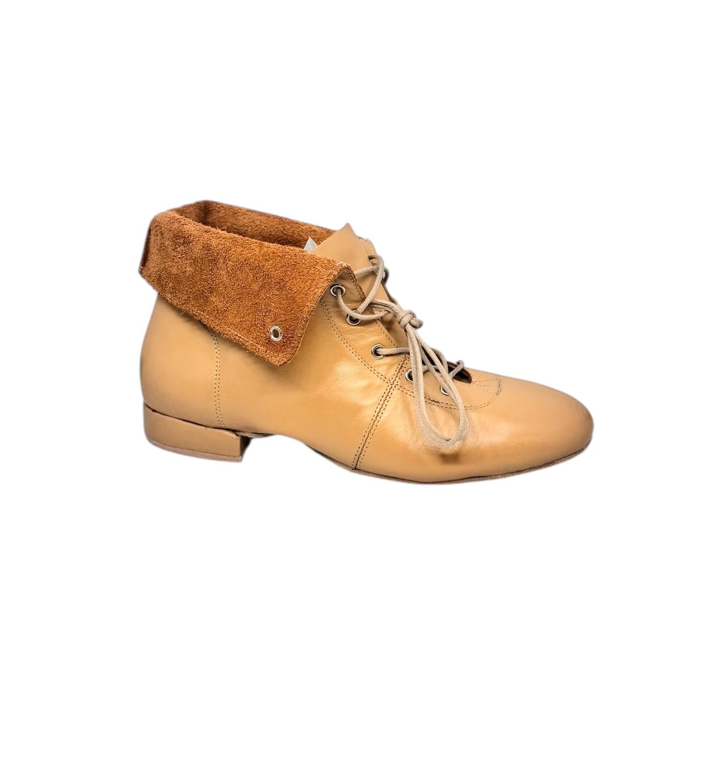 0107 - NUDE DERİ - GERÇEK DERİ