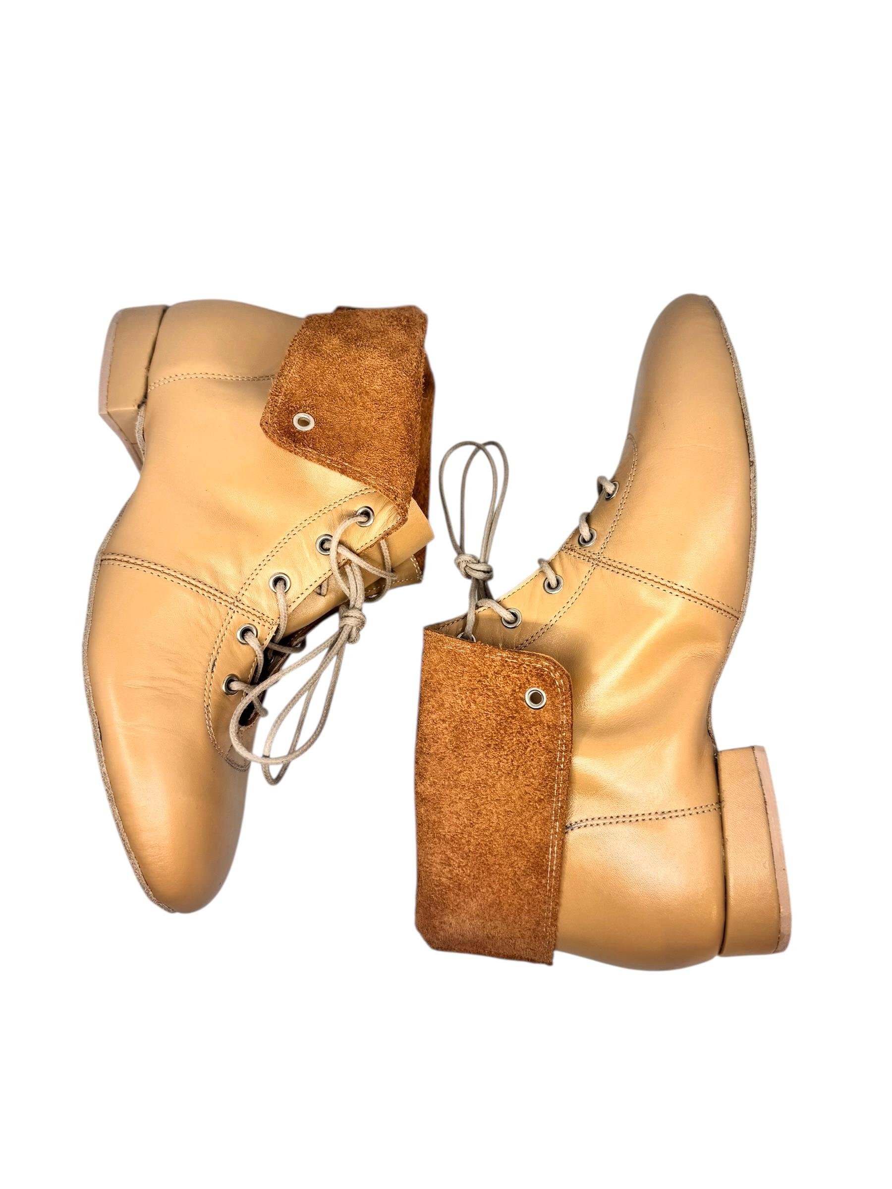 0107 - NUDE DERİ - GERÇEK DERİ