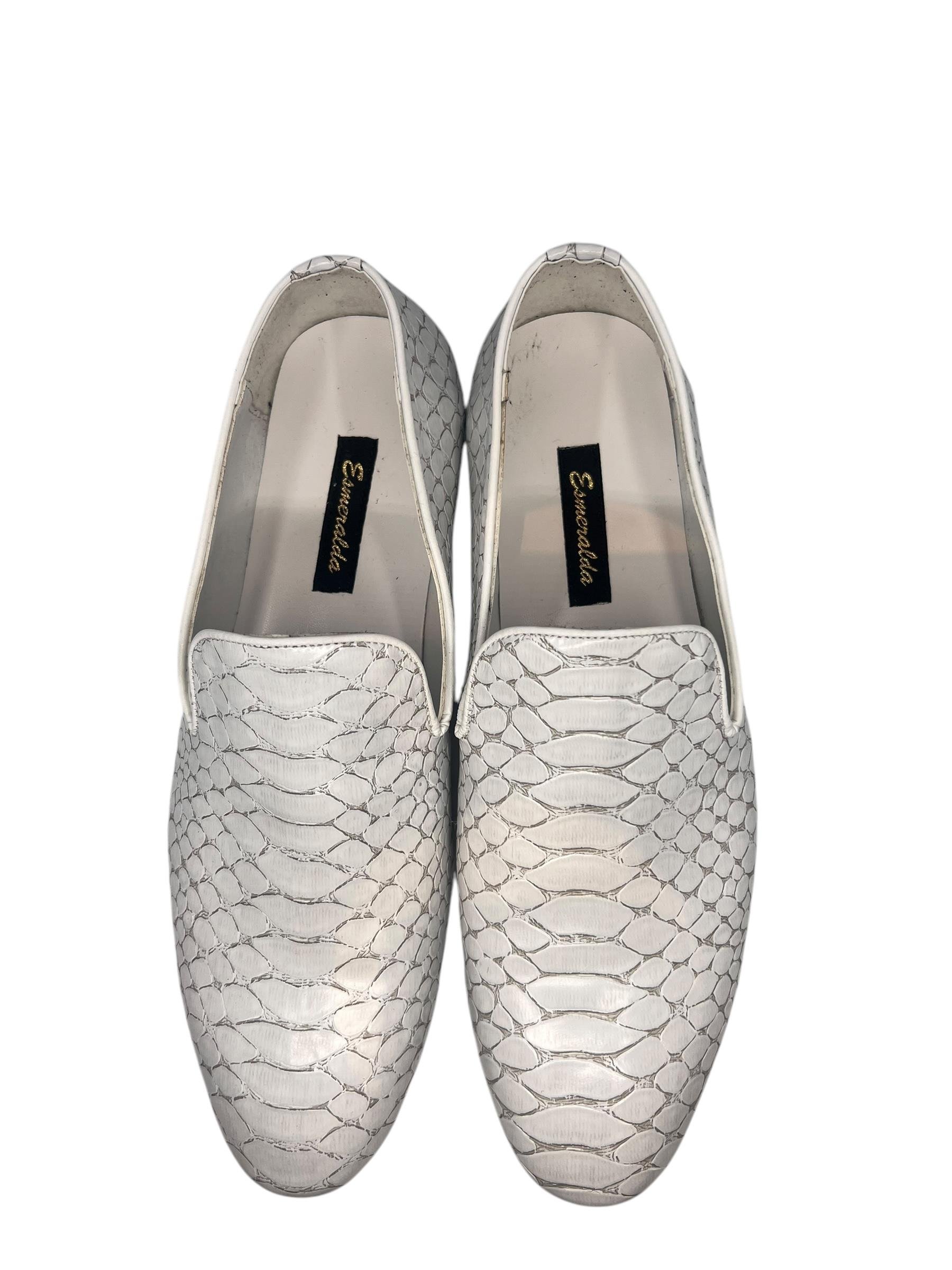 BEYAZ ERKEK DANS AYAKKABISI