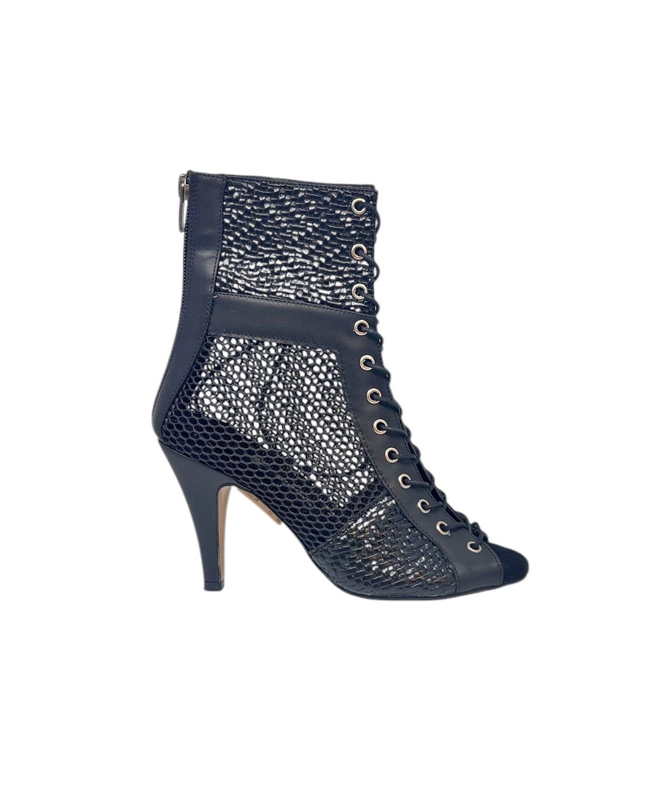 HIGH HEELS SIYAH KADIN DANS AYAKKABISI