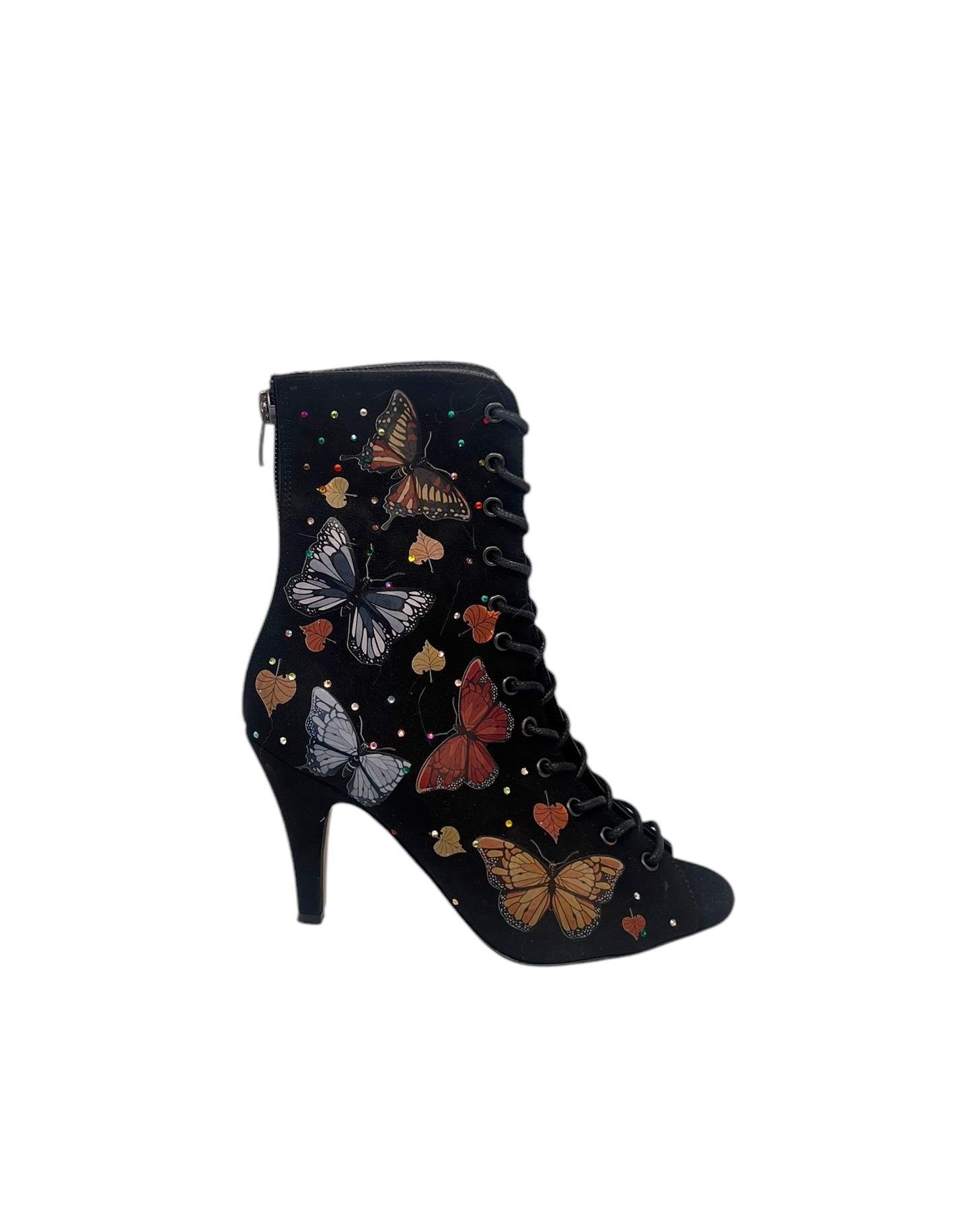 HIGH HEELS SİYAH KADIN DANS AYAKKABISI