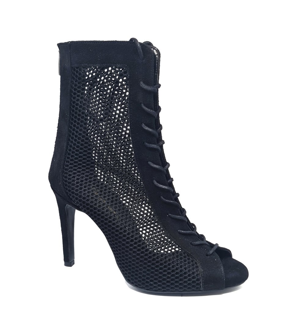 HIGH HEELS SİYAH KADIN DANS AYAKKABISI