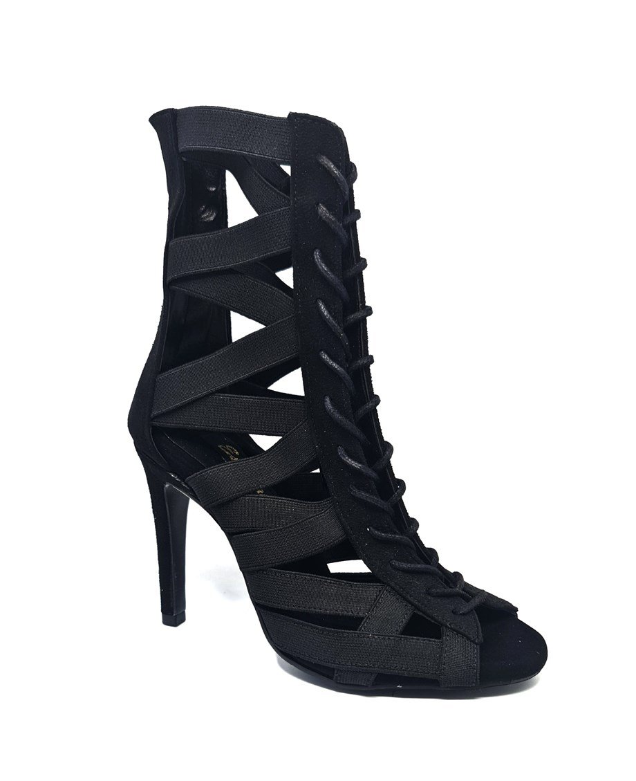 HIGH HEELS SİYAH KADIN DANS AYAKKABISI