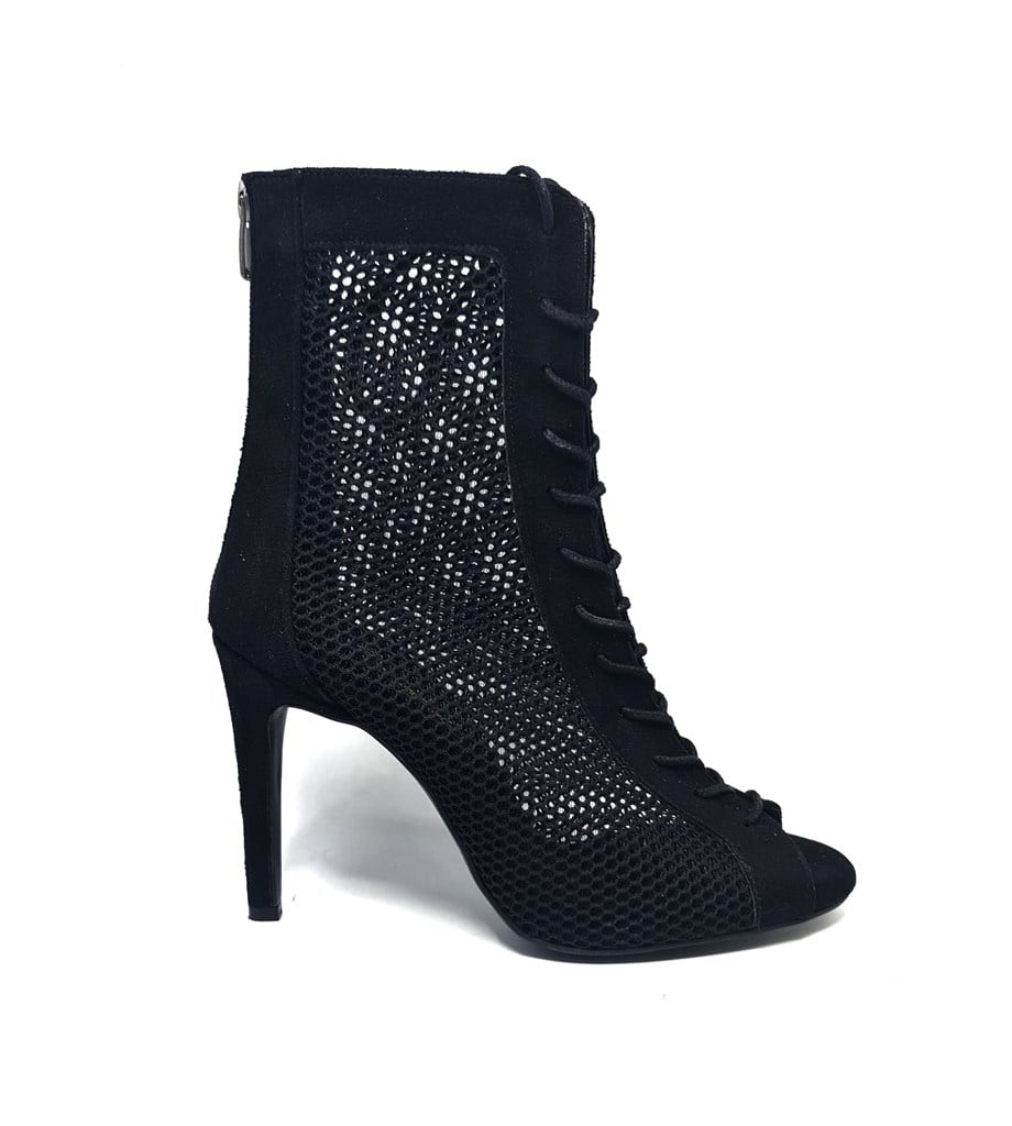 HIGH HEELS SİYAH KADIN DANS AYAKKABISI