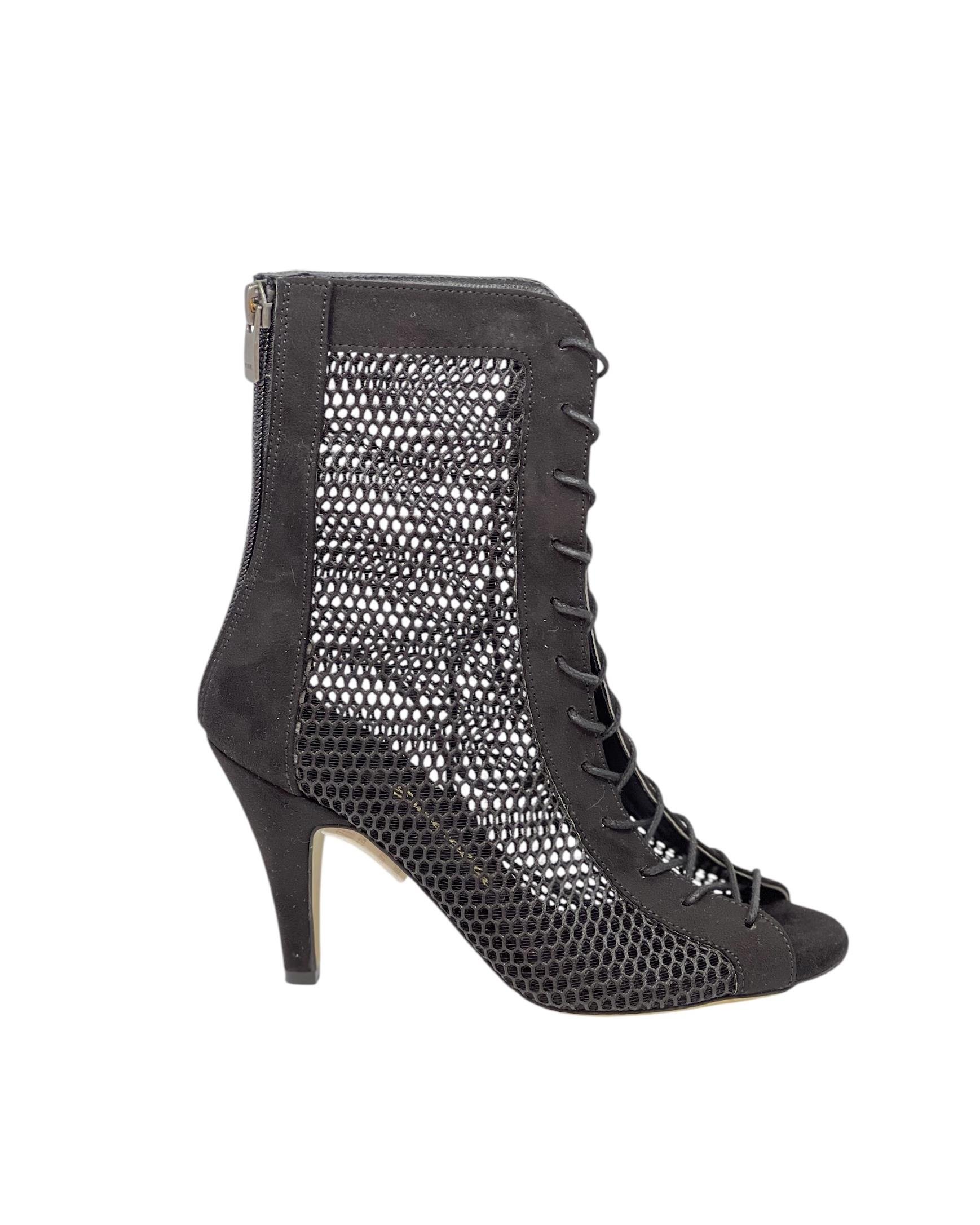HIGH HEELS SIYAH KADIN DANS AYAKKABISI