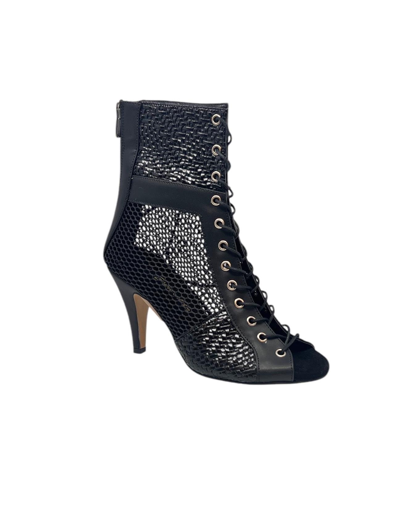 HIGH HEELS SIYAH KADIN DANS AYAKKABISI