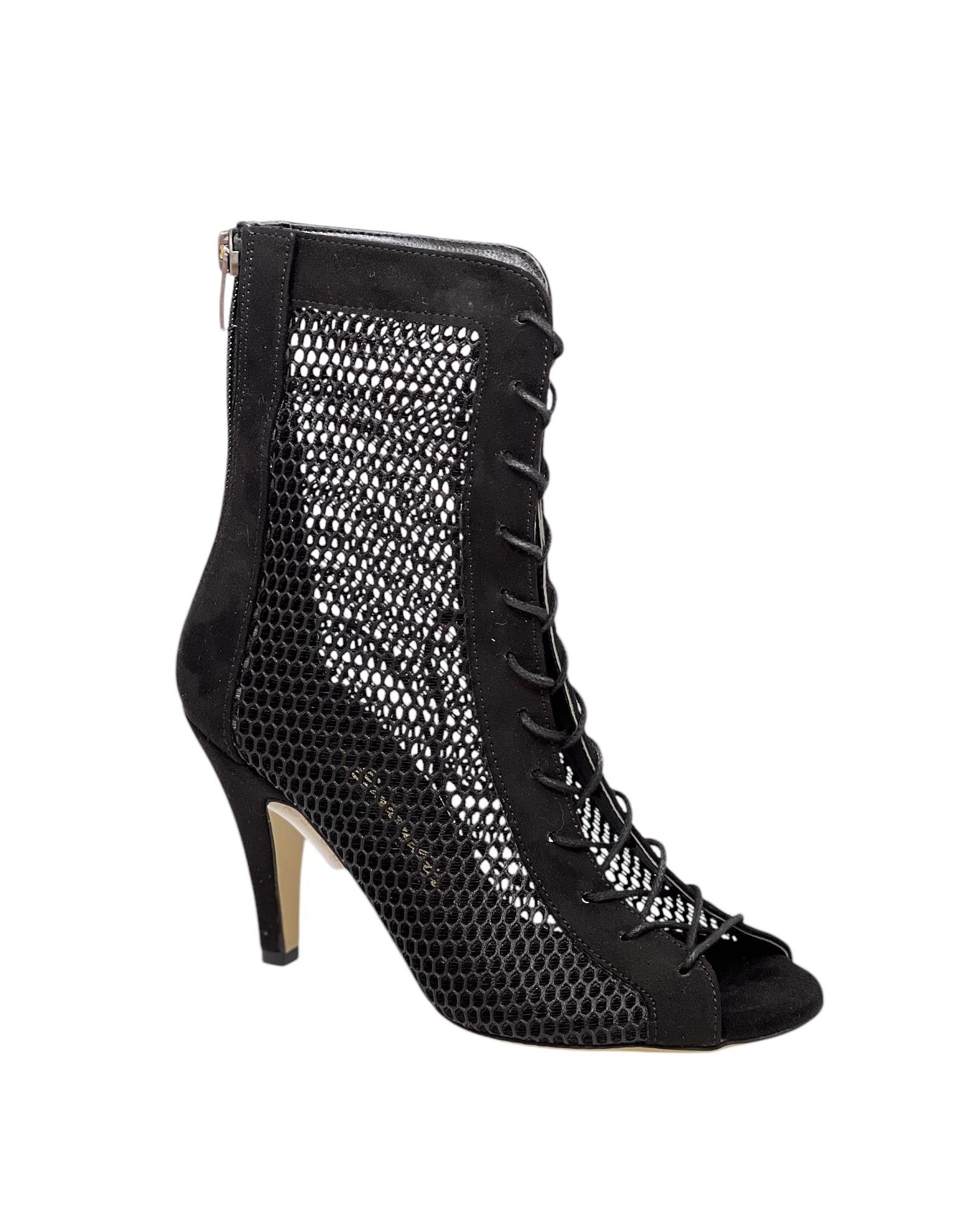 HIGH HEELS SIYAH KADIN DANS AYAKKABISI